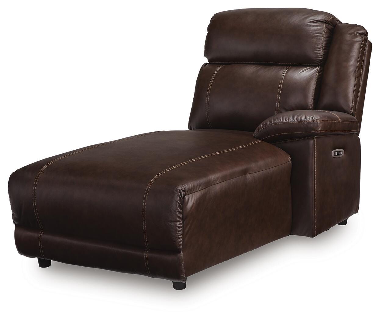 VonKurt 5-Piece Reclining Sectional With Chaise - image 4