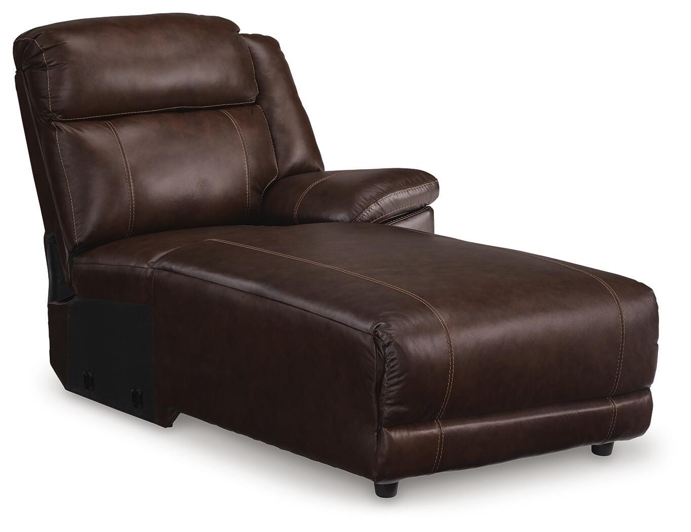 VonKurt 5-Piece Reclining Sectional With Chaise - image 3