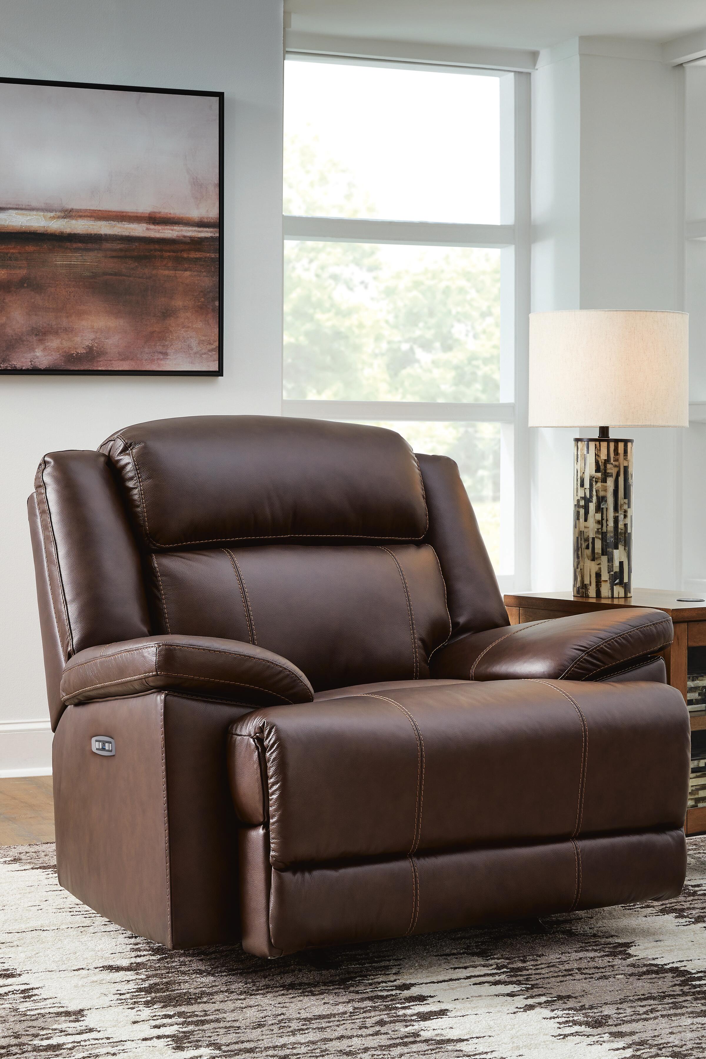 VonKurt Power Recliner, , rollover