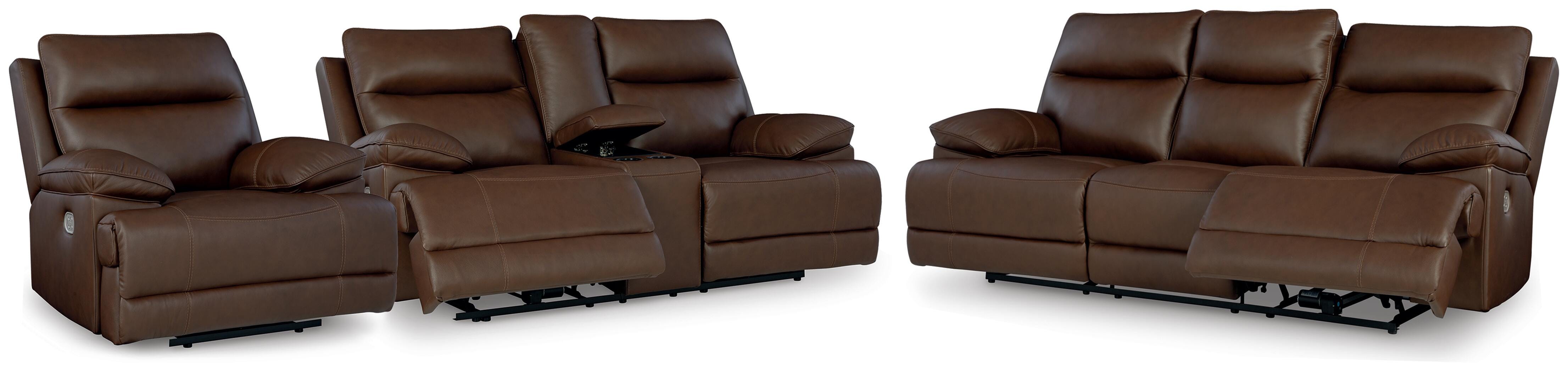 VonRyan Power Reclining Sofa, Loveseat and Recliner - image 1