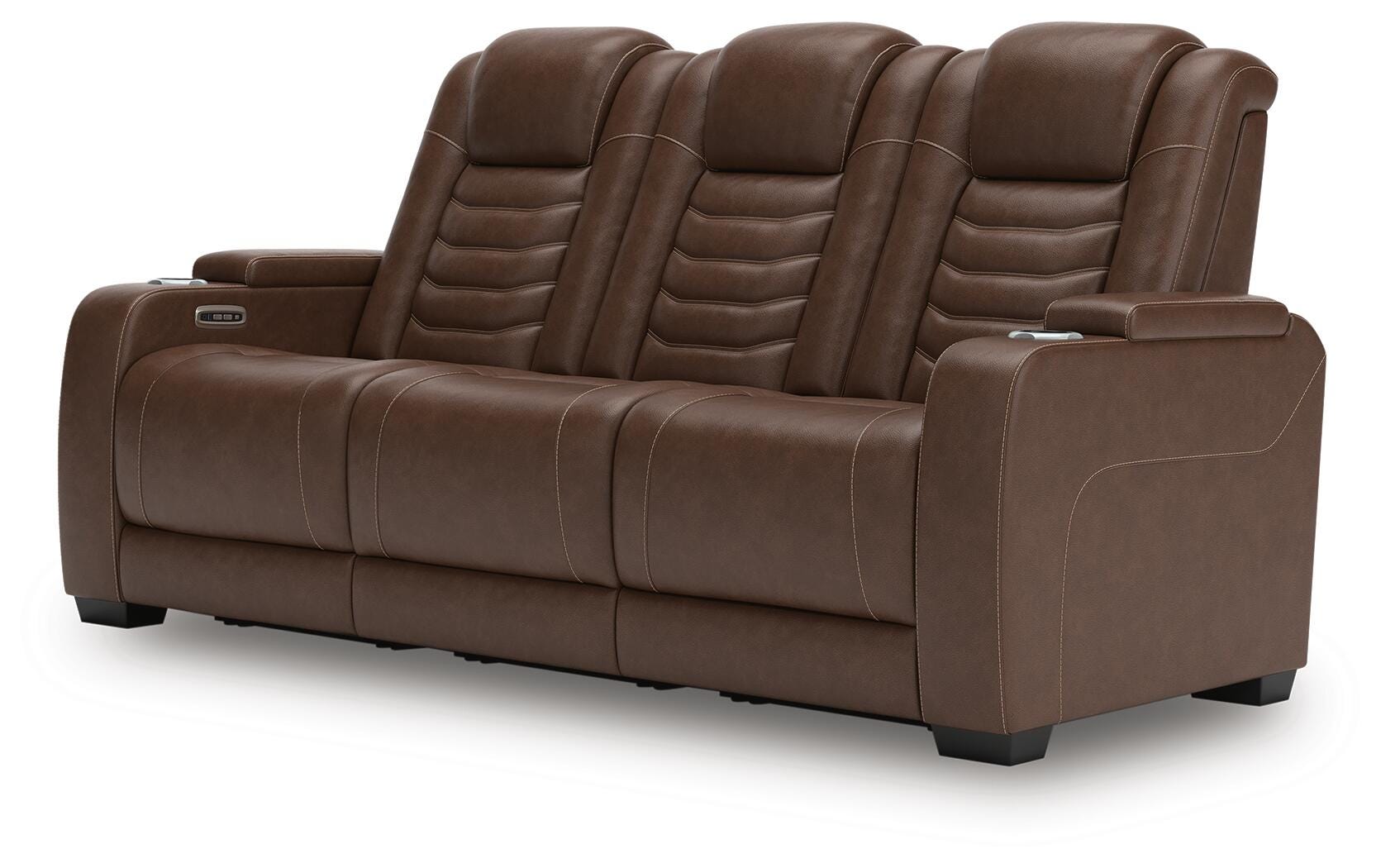 High Impact Power Reclining Sofa - image 4
