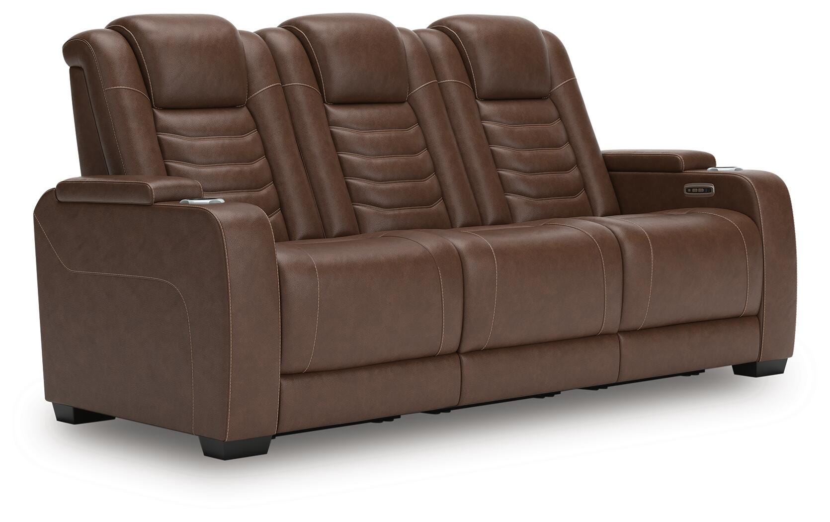 High Impact Power Reclining Sofa - image 2