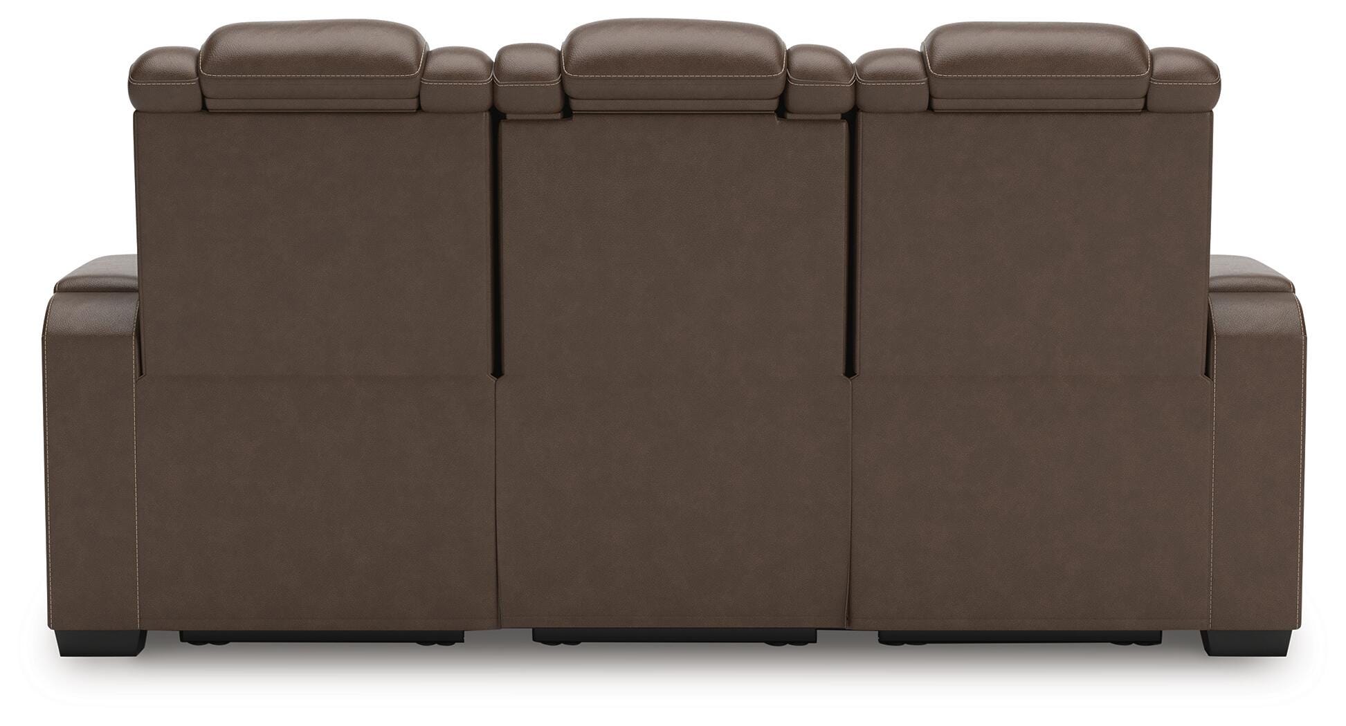High Impact Power Reclining Sofa - image 5