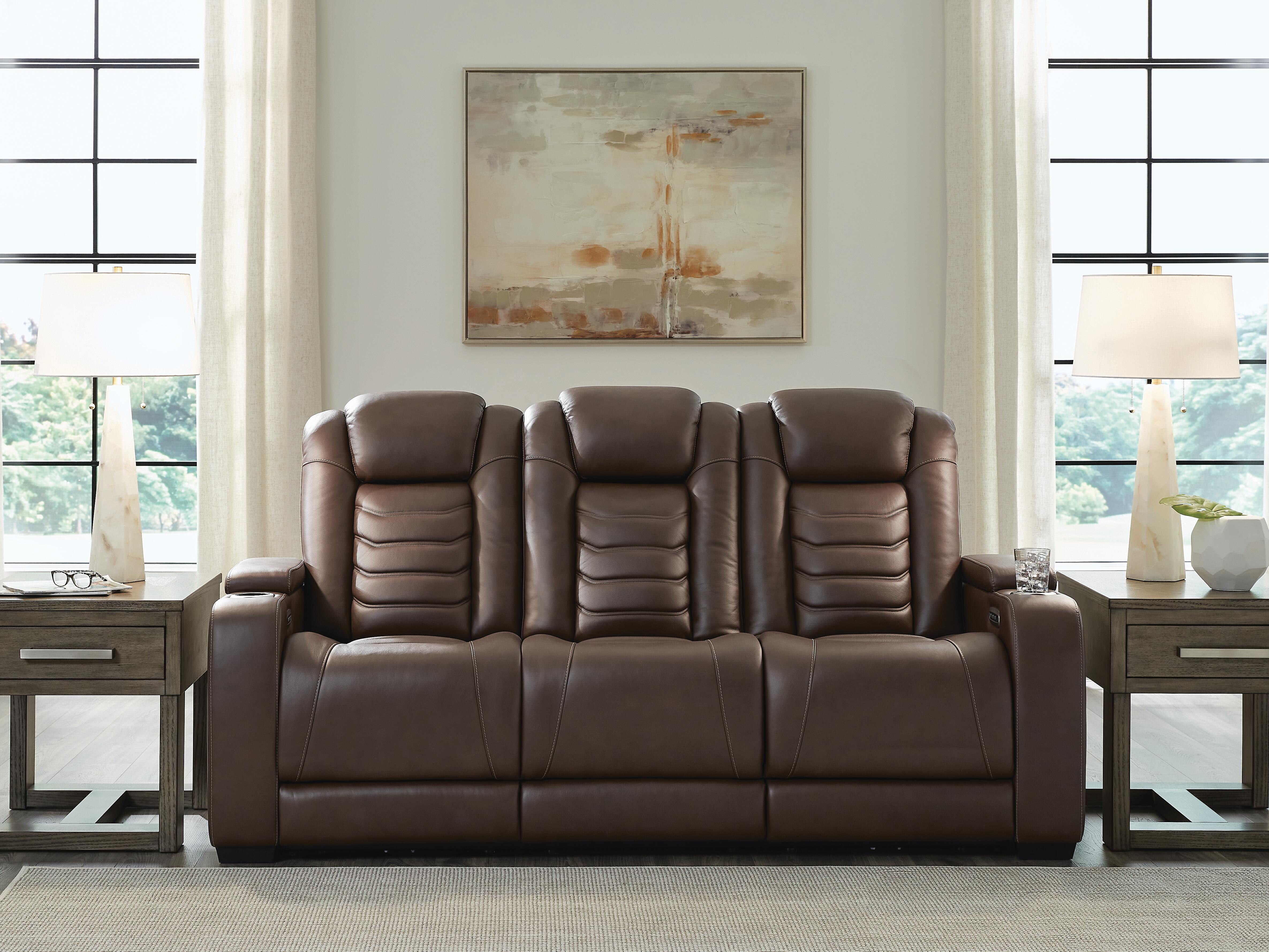 High Impact Power Reclining Sofa - image 1