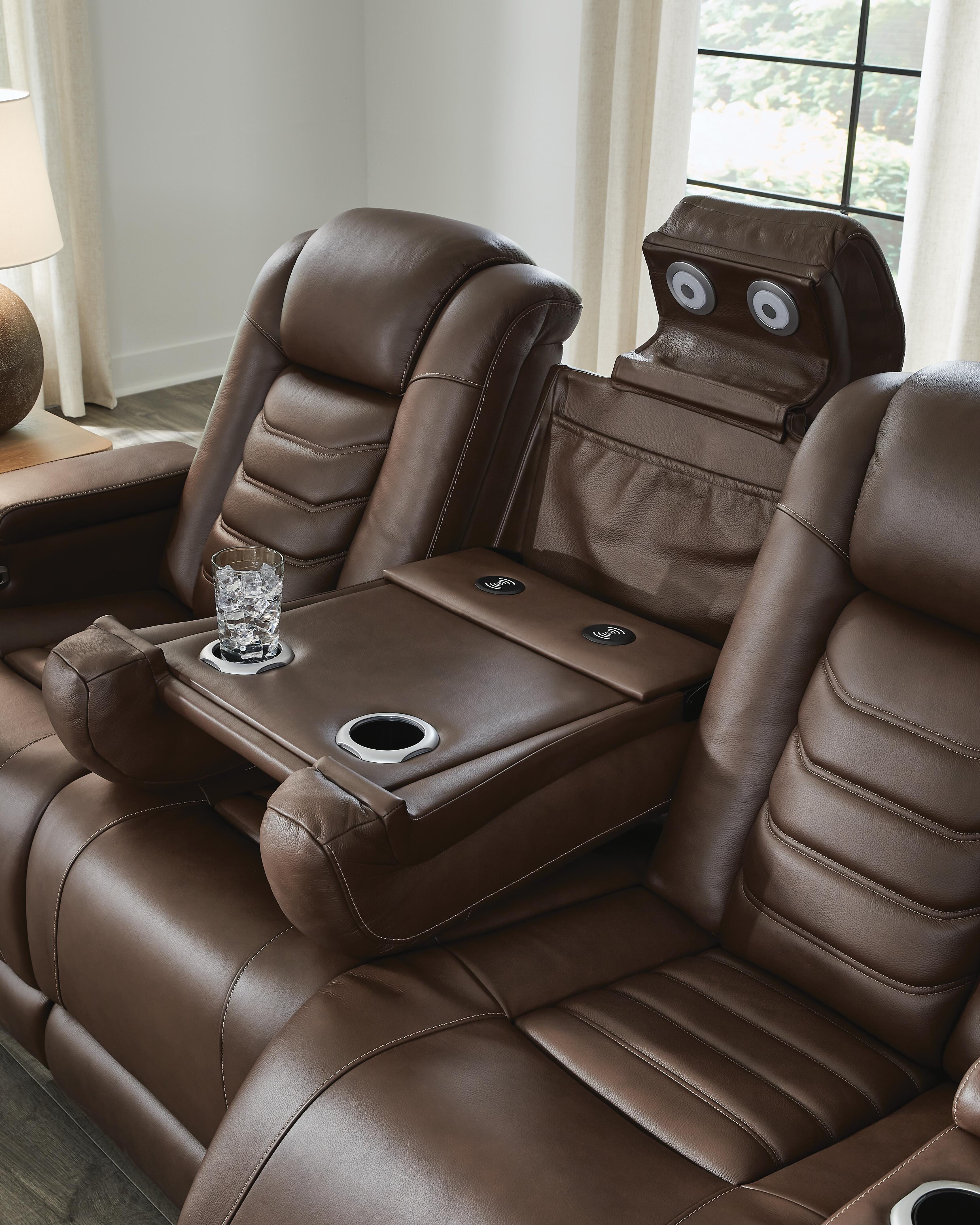 High Impact Power Reclining Sofa - image 9