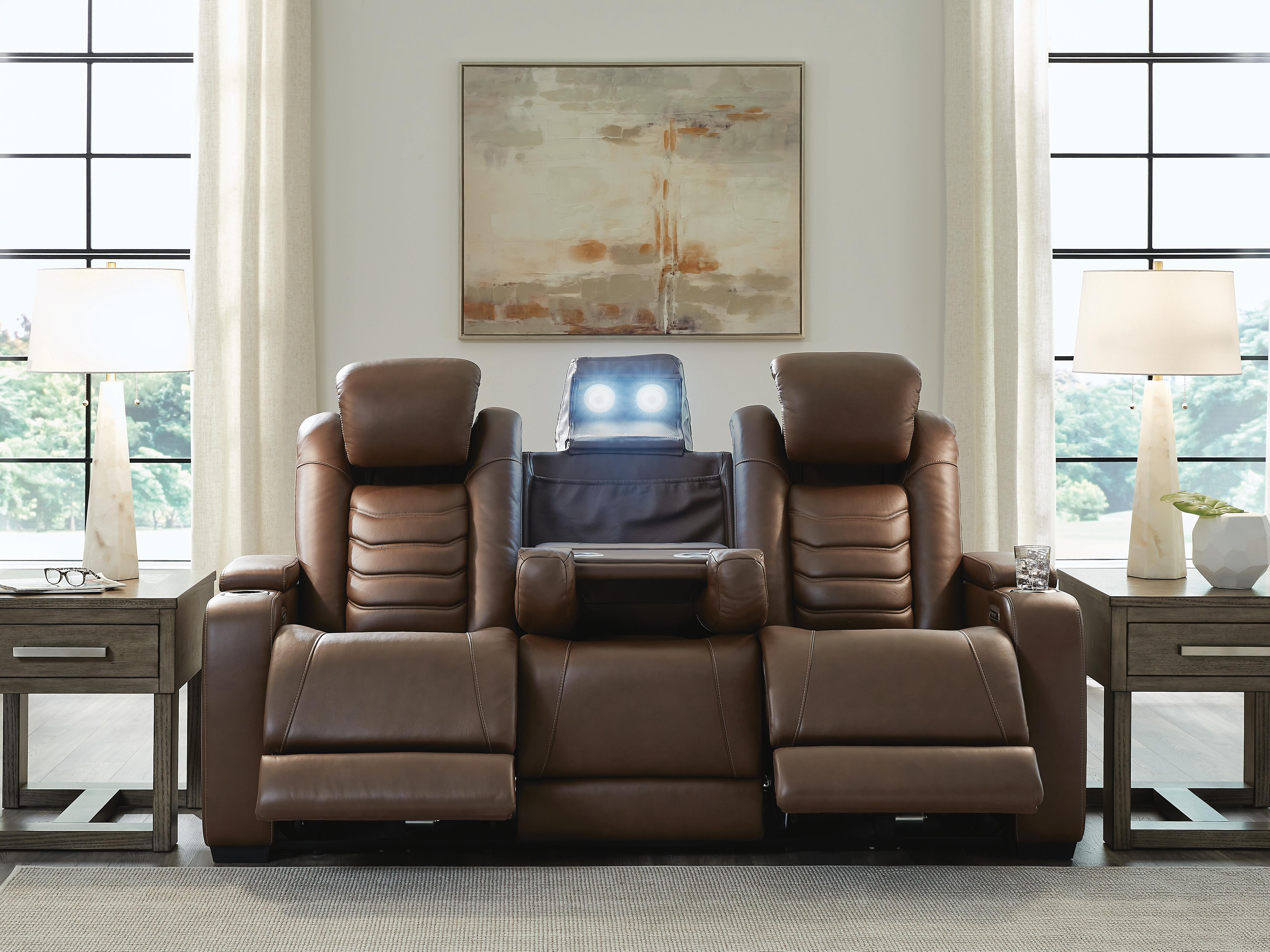 High Impact Power Reclining Sofa - image 8