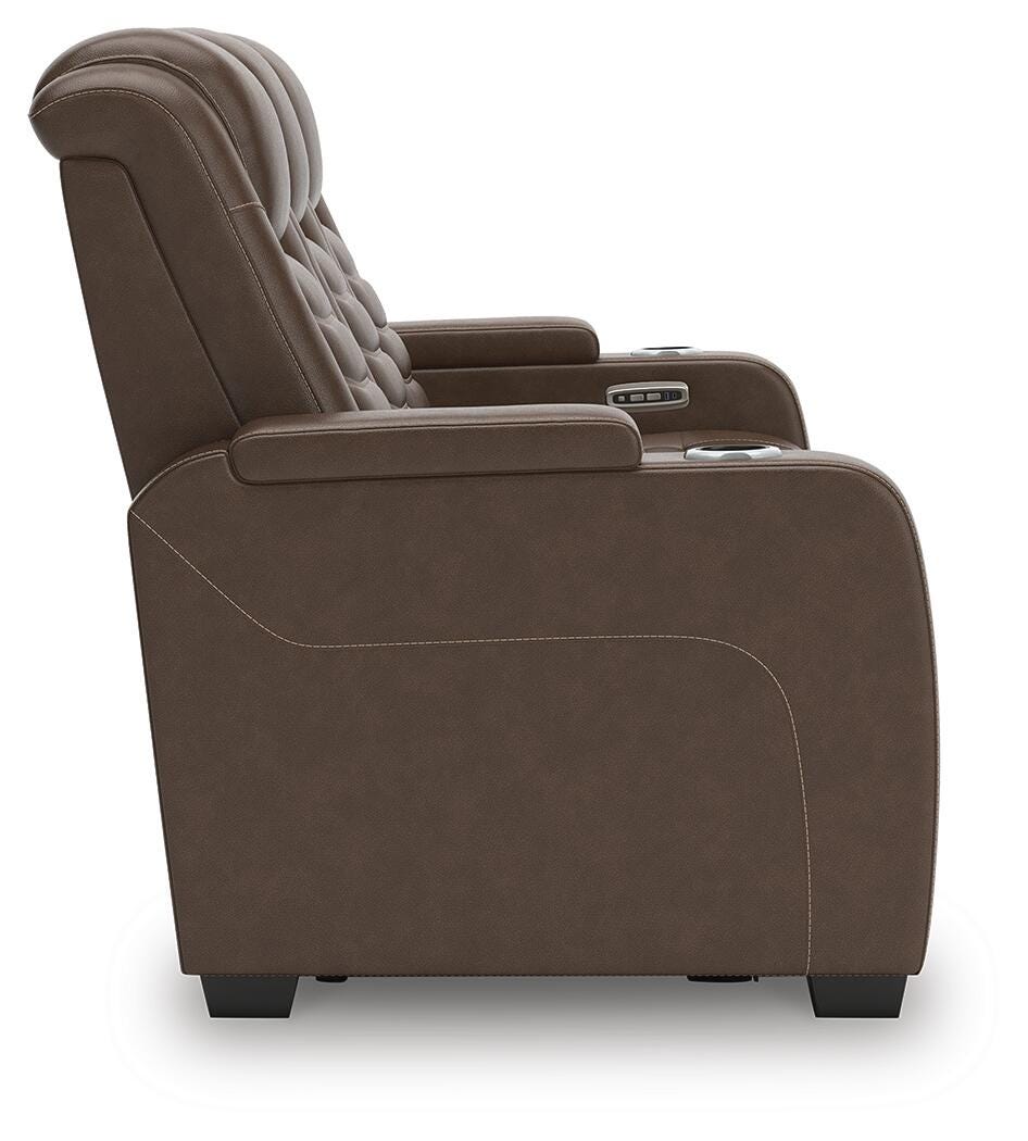 High Impact Power Reclining Sofa - image 7