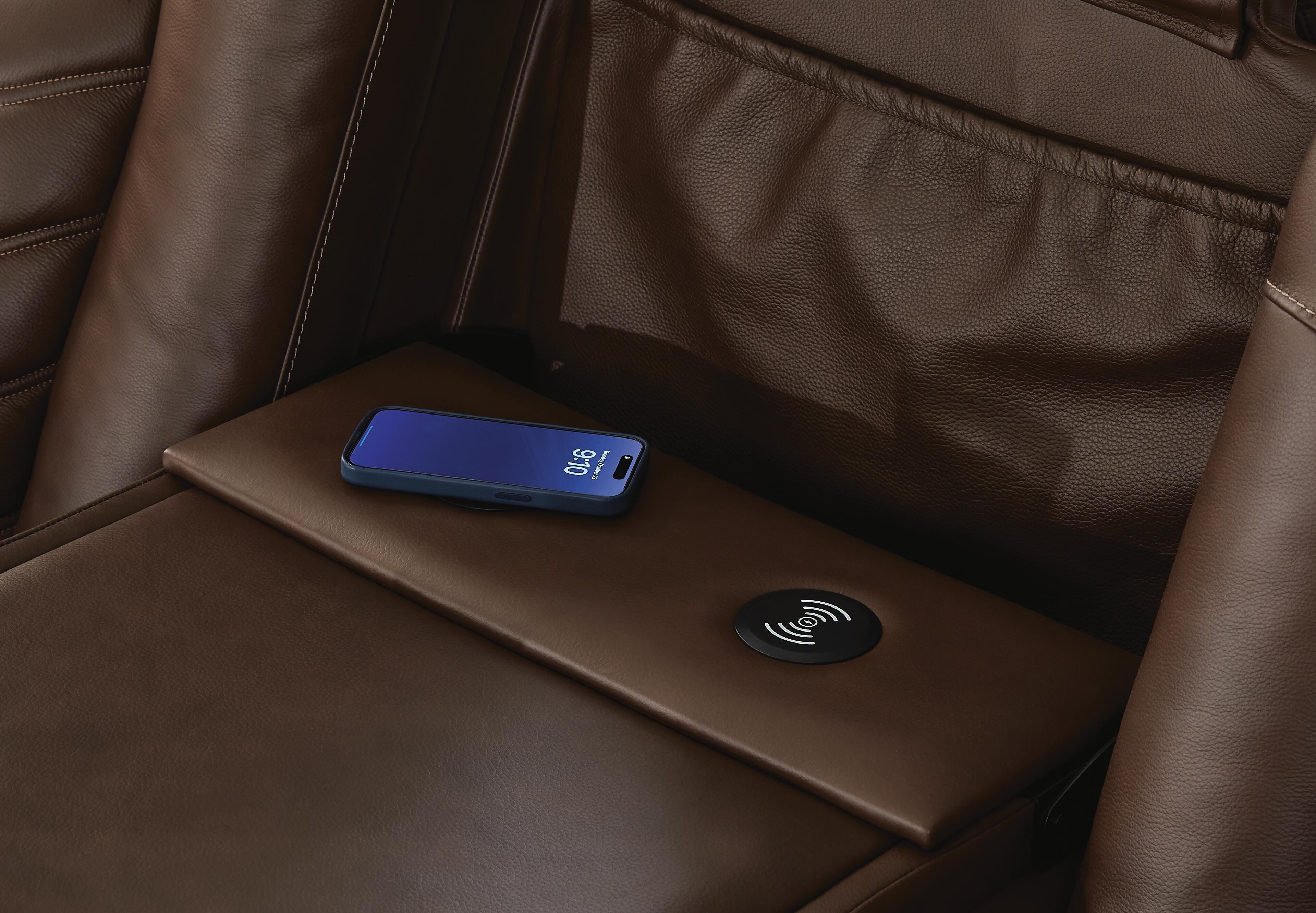 High Impact Power Reclining Sofa - image 10