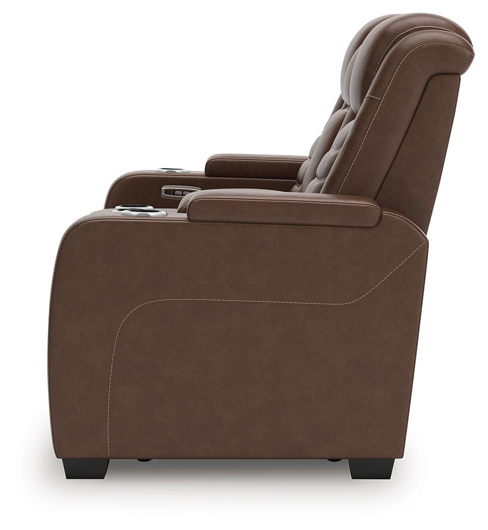 High Impact Power Reclining Loveseat with Console - image 6
