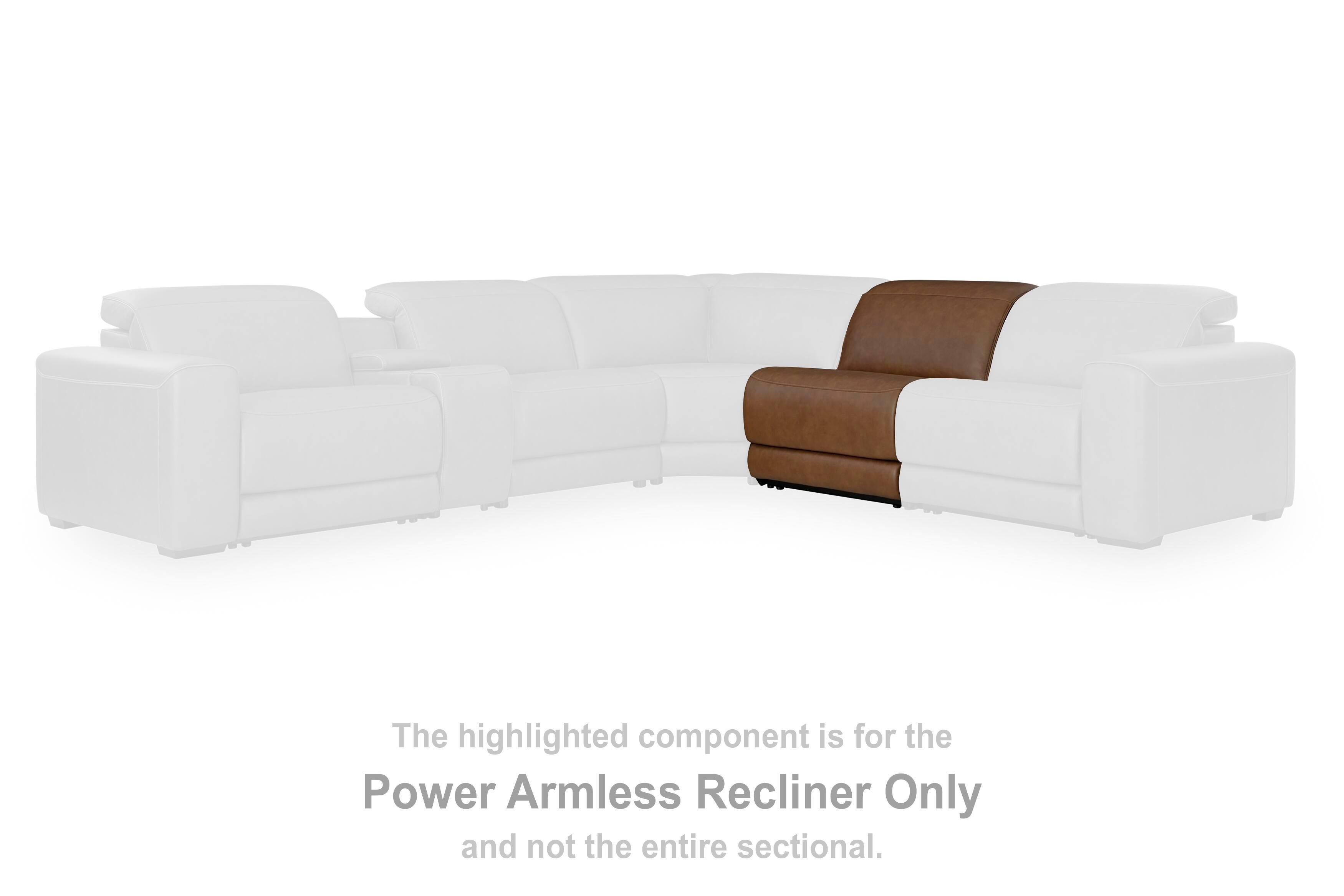 Rally-Up Power Armless Recliner - image 2