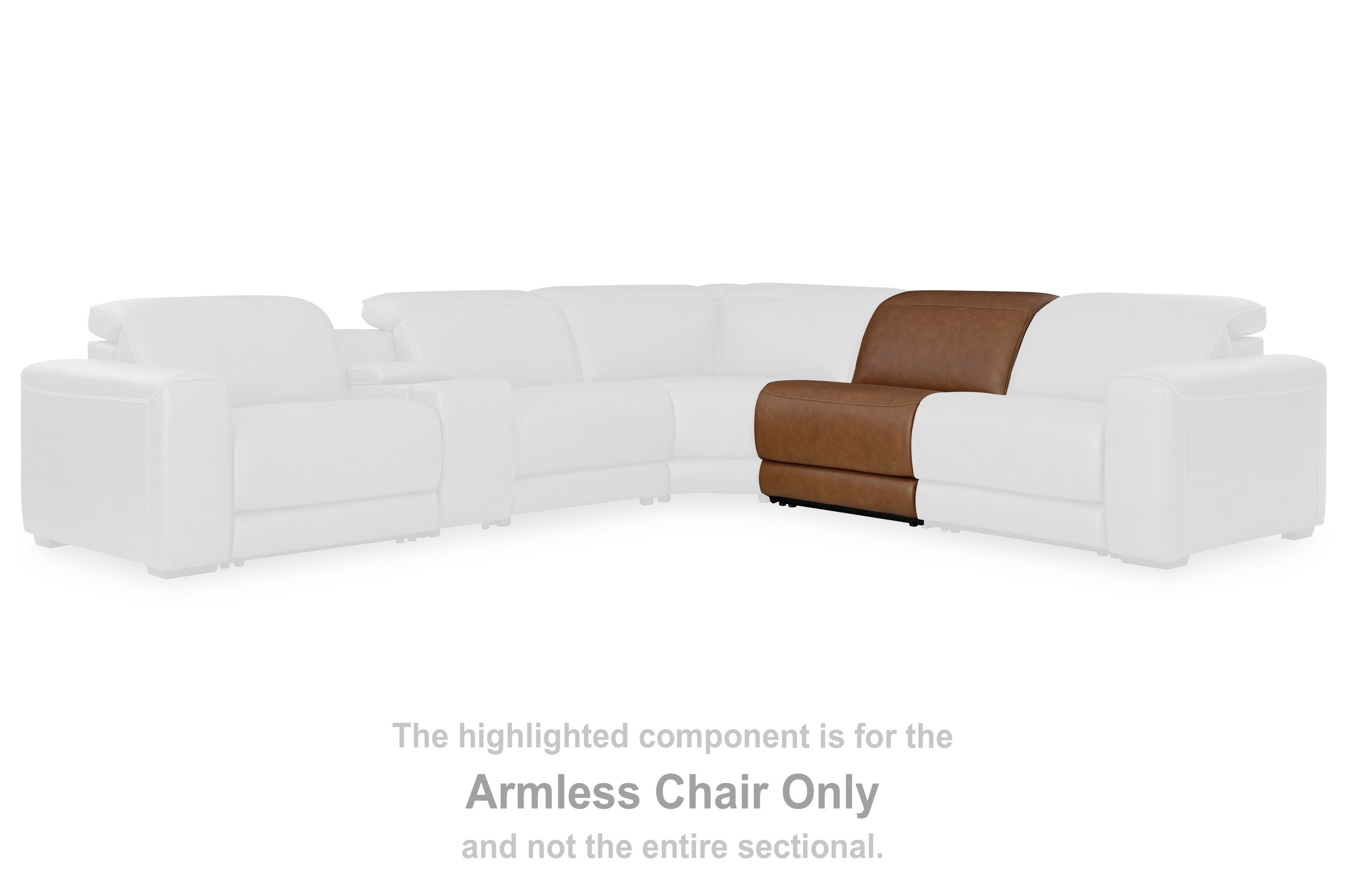 Rally-Up Armless Chair with Manual Headrest - image 2