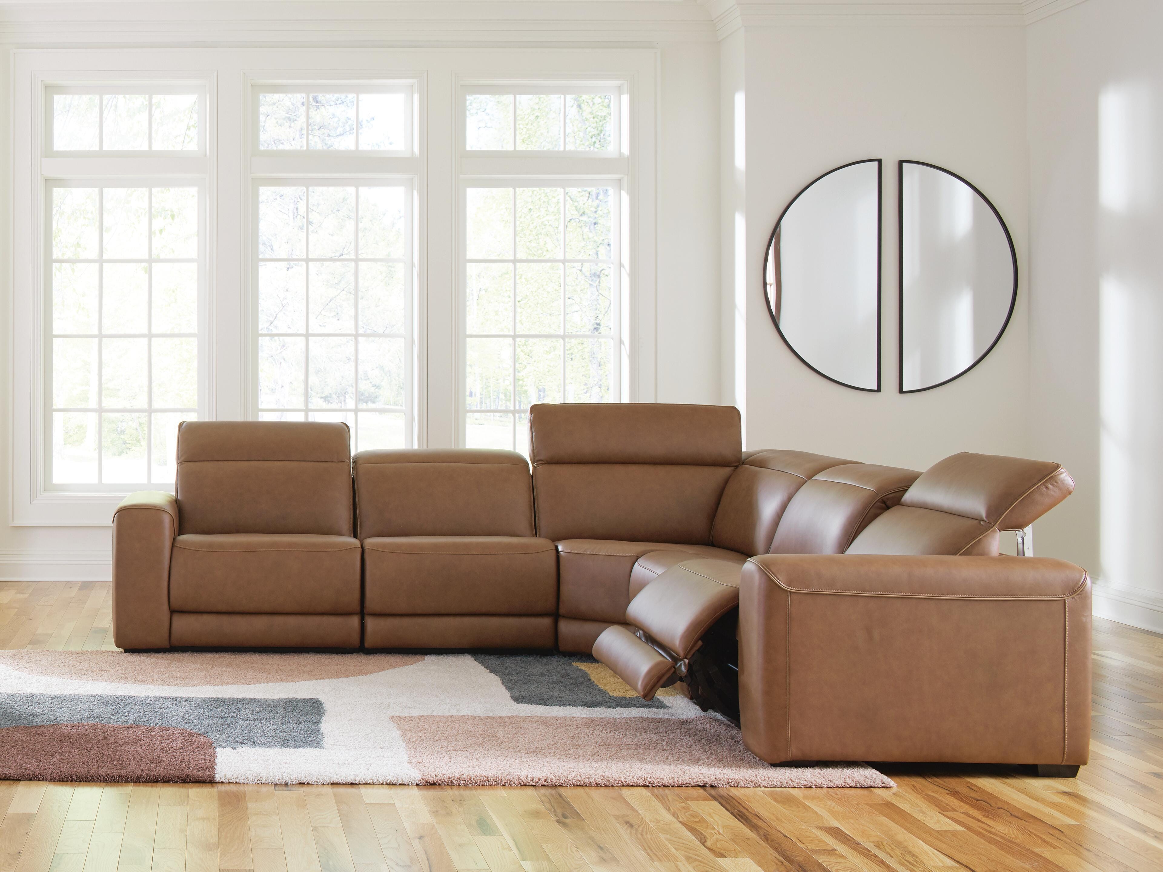 Rally-Up 5-Piece Power Reclining Sectional - image 1