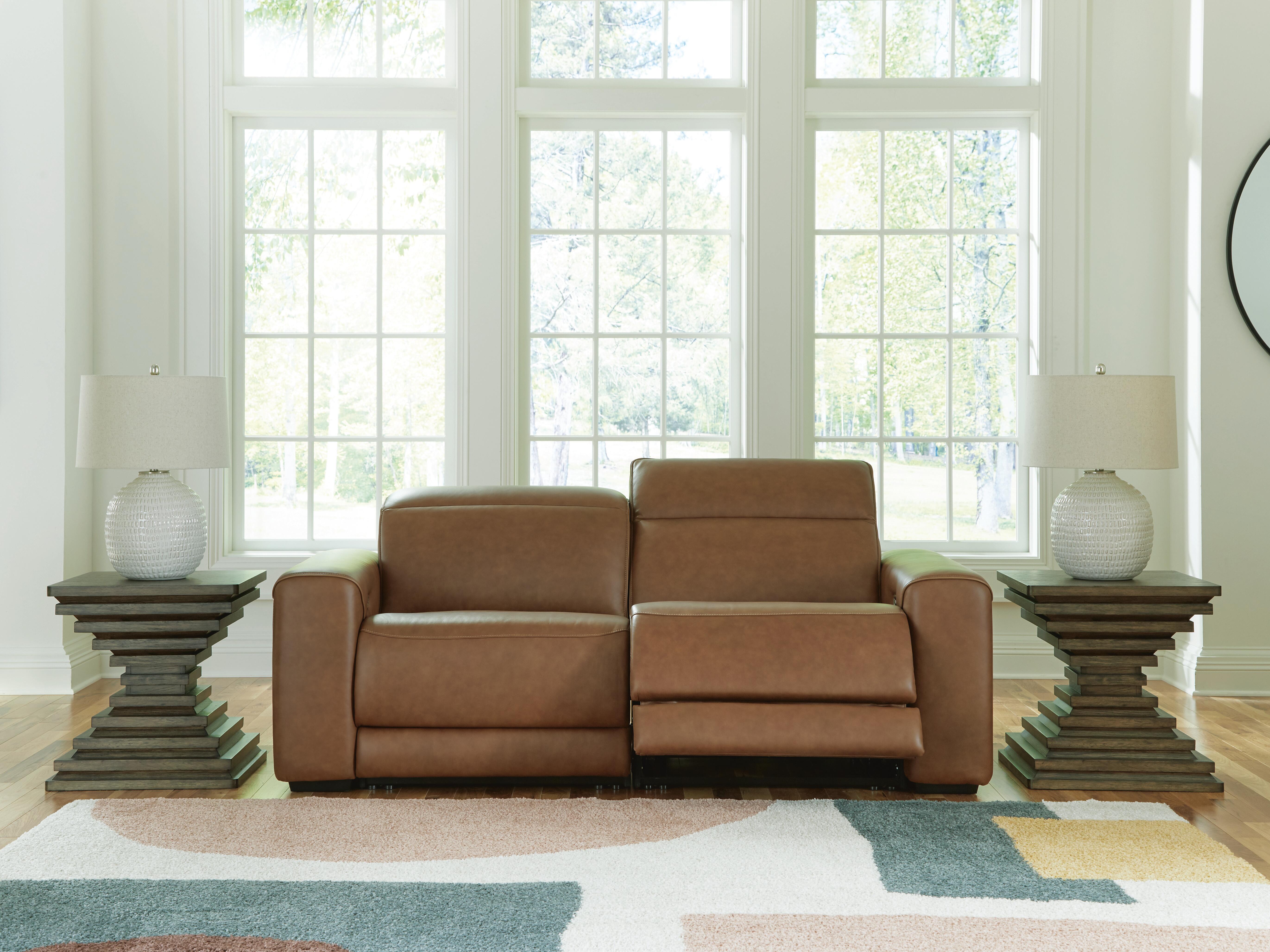Rally-Up 2-Piece Power Reclining Sectional Loveseat - image 1