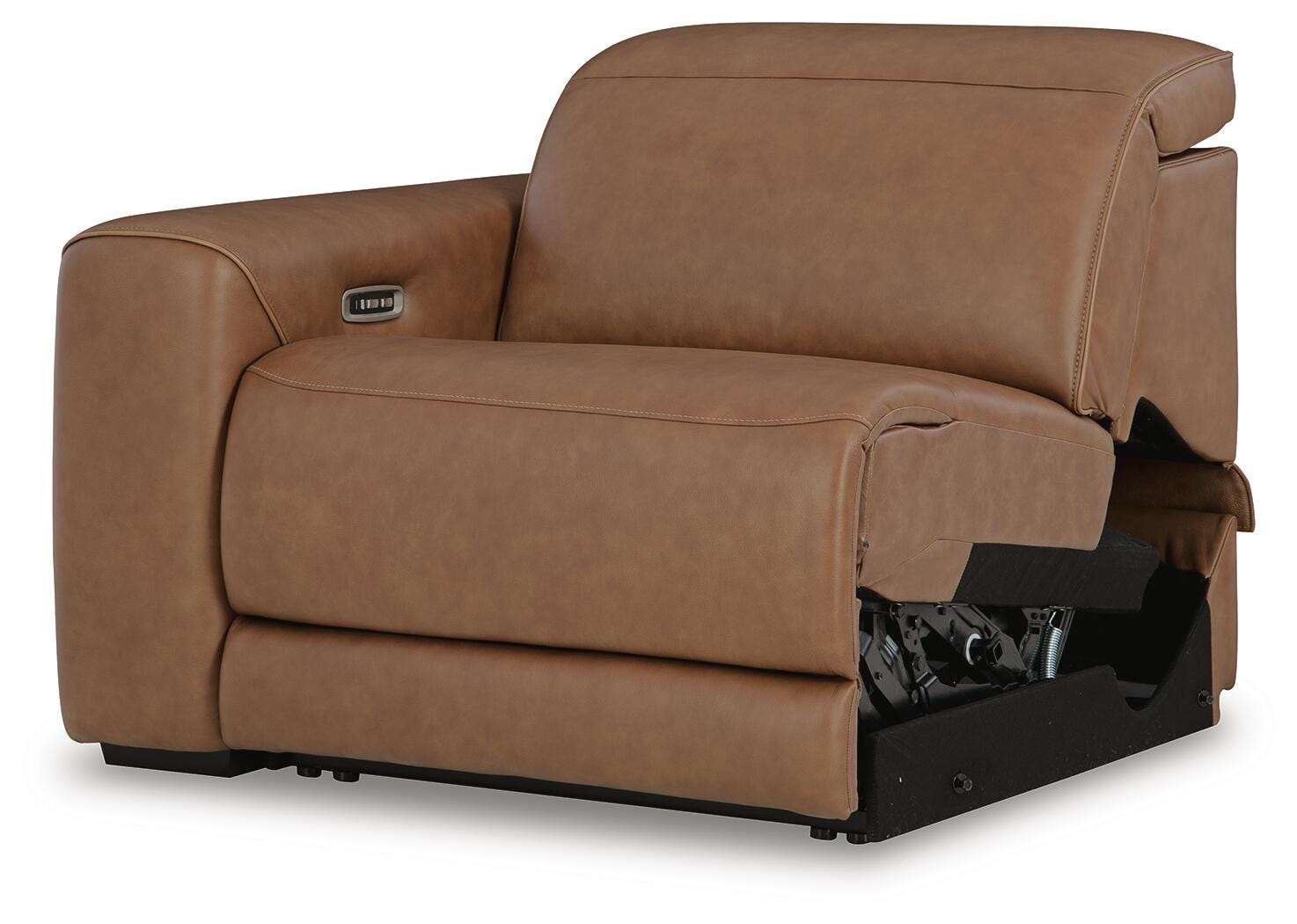Sillón reclinable eléctrico Rally-Up con brazo izquierdo (visto de frente) - image 1