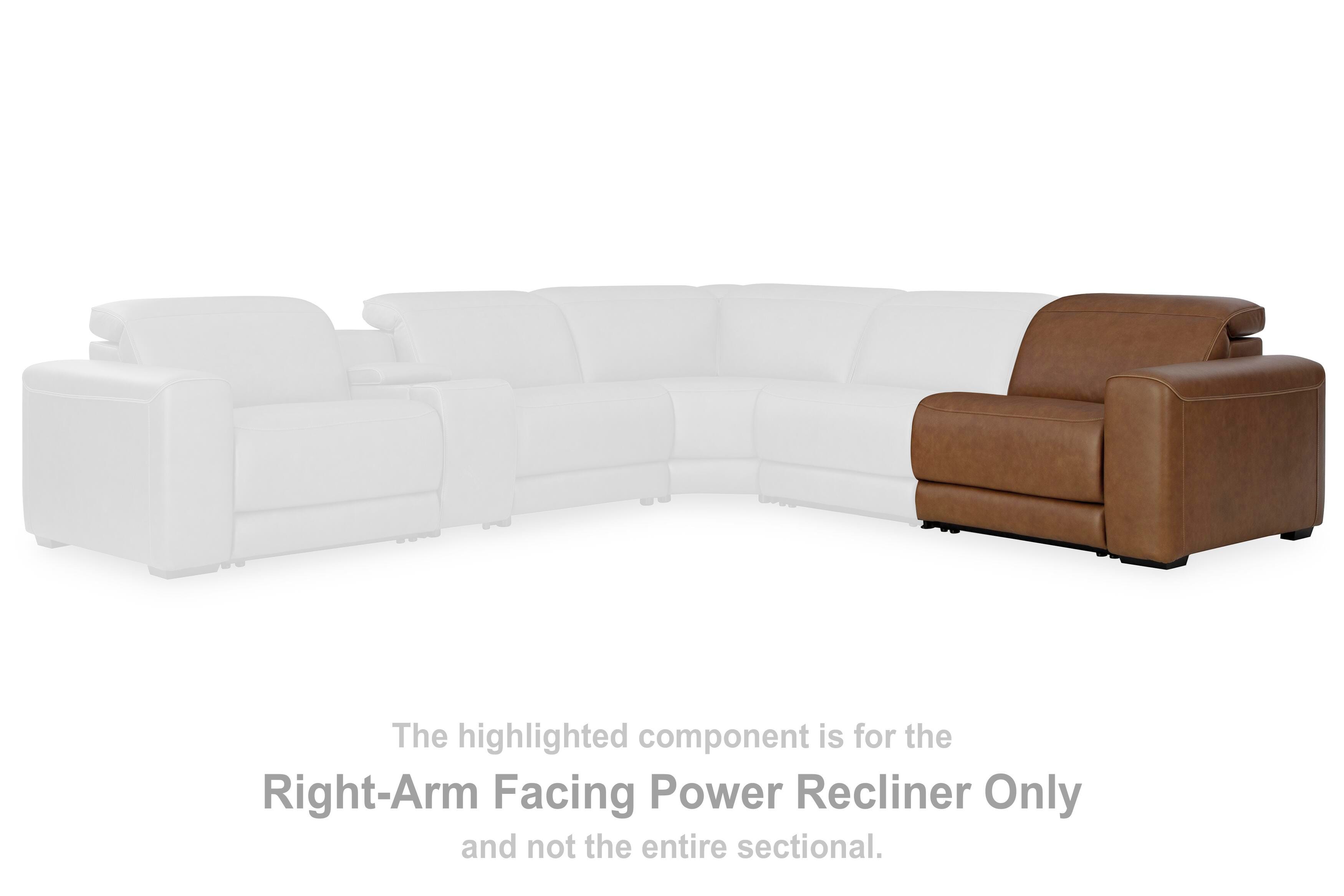 Sillón reclinable eléctrico Rally-Up con brazo derecho - image 2