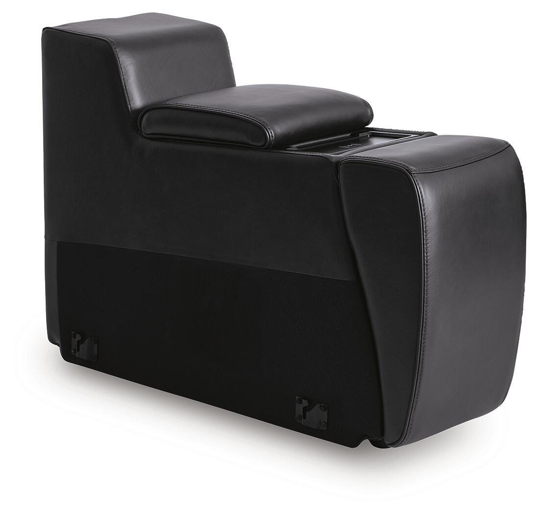 Rally-Up 5-Piece Power Reclining Sectional with Console - image 7
