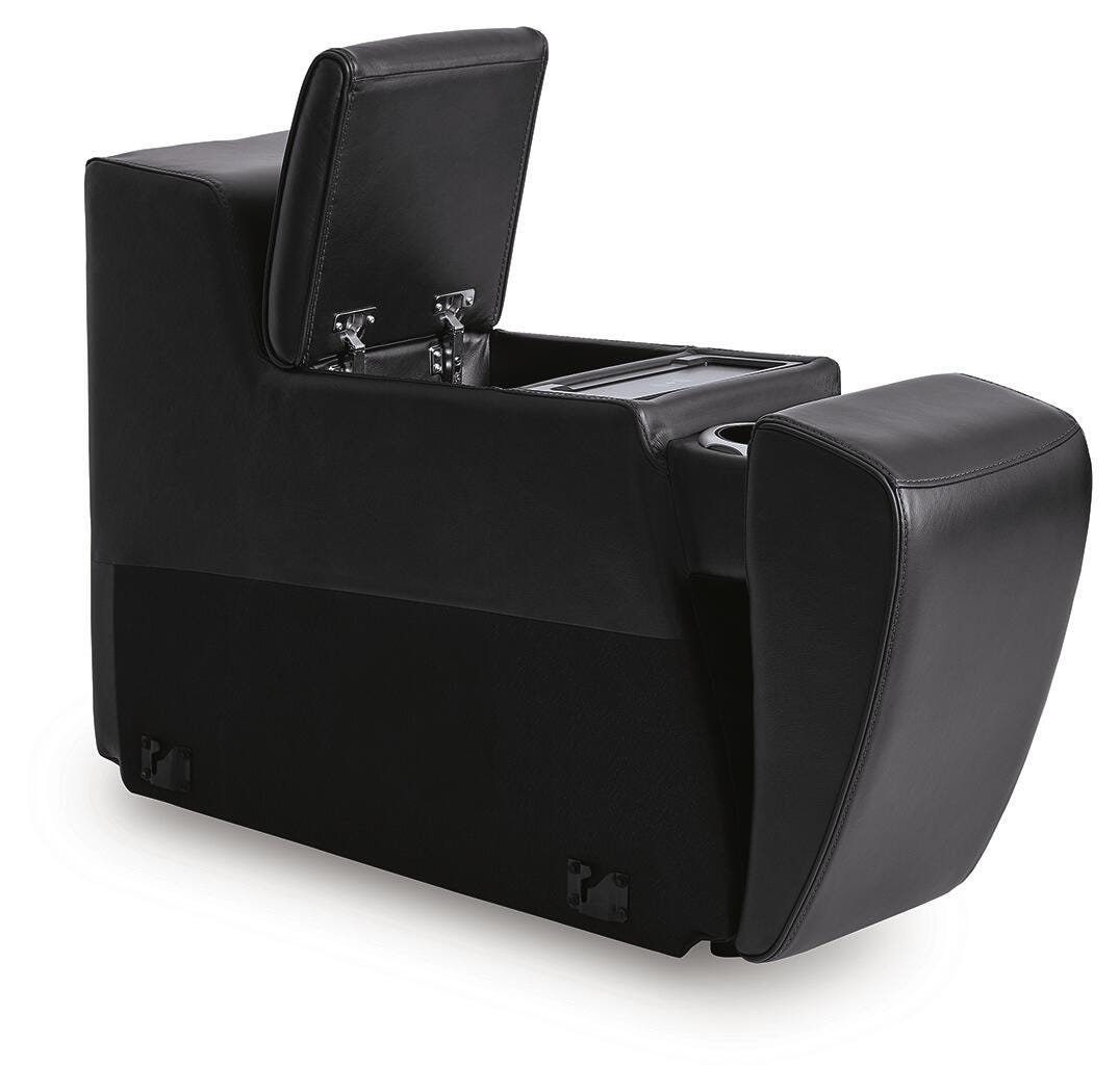 Rally-Up 3-Piece Power Reclining Sectional Loveseat with Console - image 3