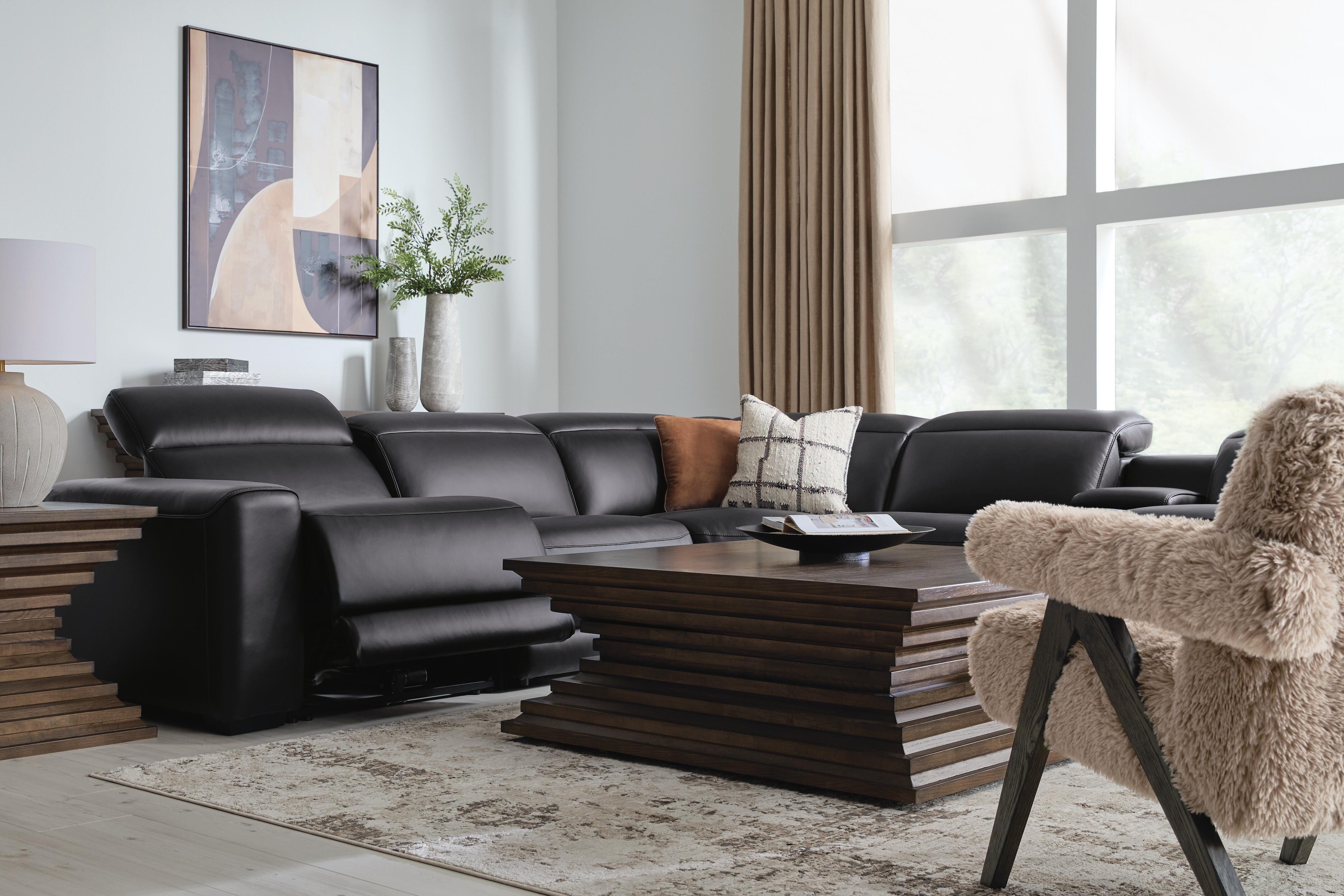 Rally-Up 6-Piece Power Reclining Sectional with Console - image 11
