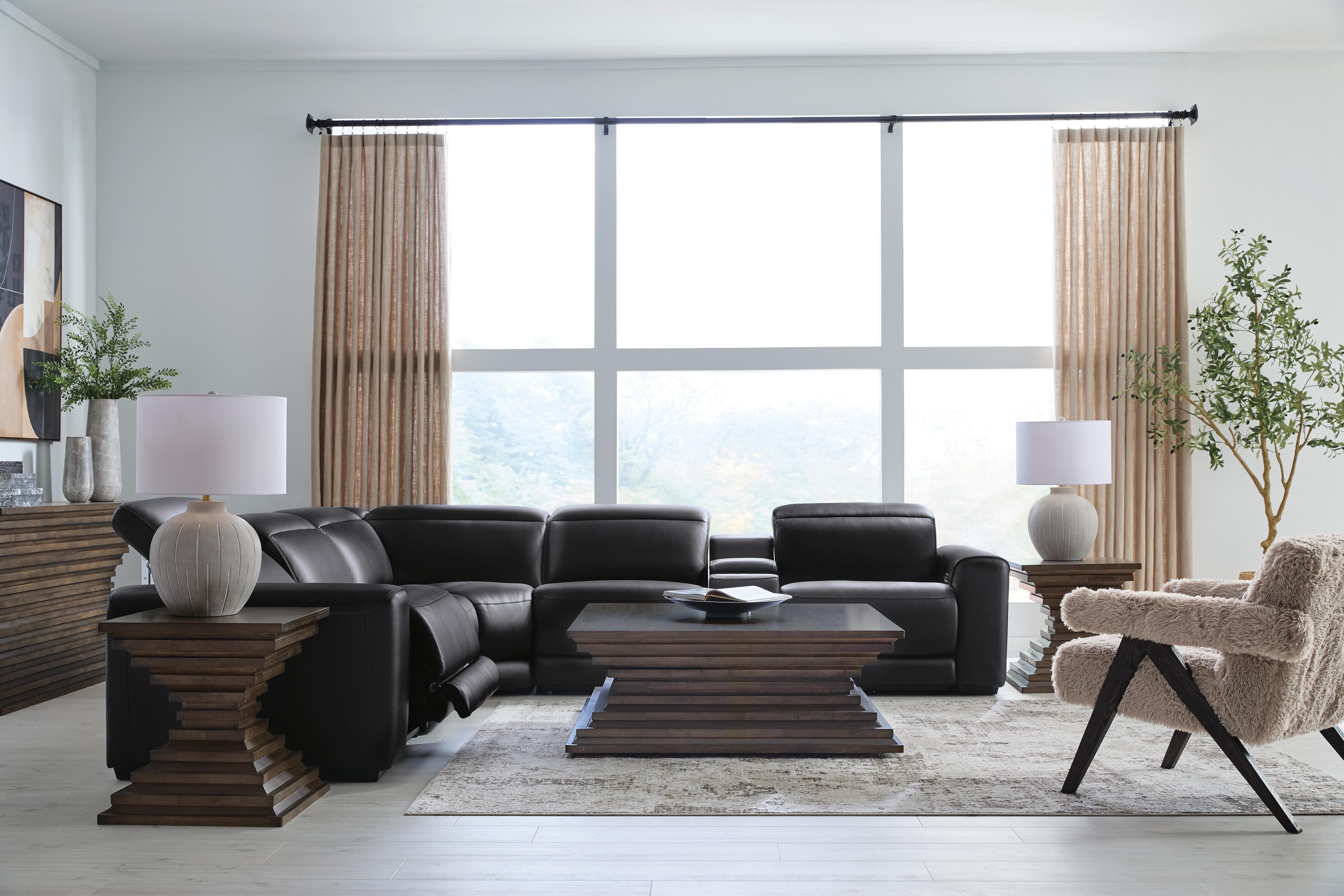 Rally-Up 6-Piece Power Reclining Sectional with Console - image 10