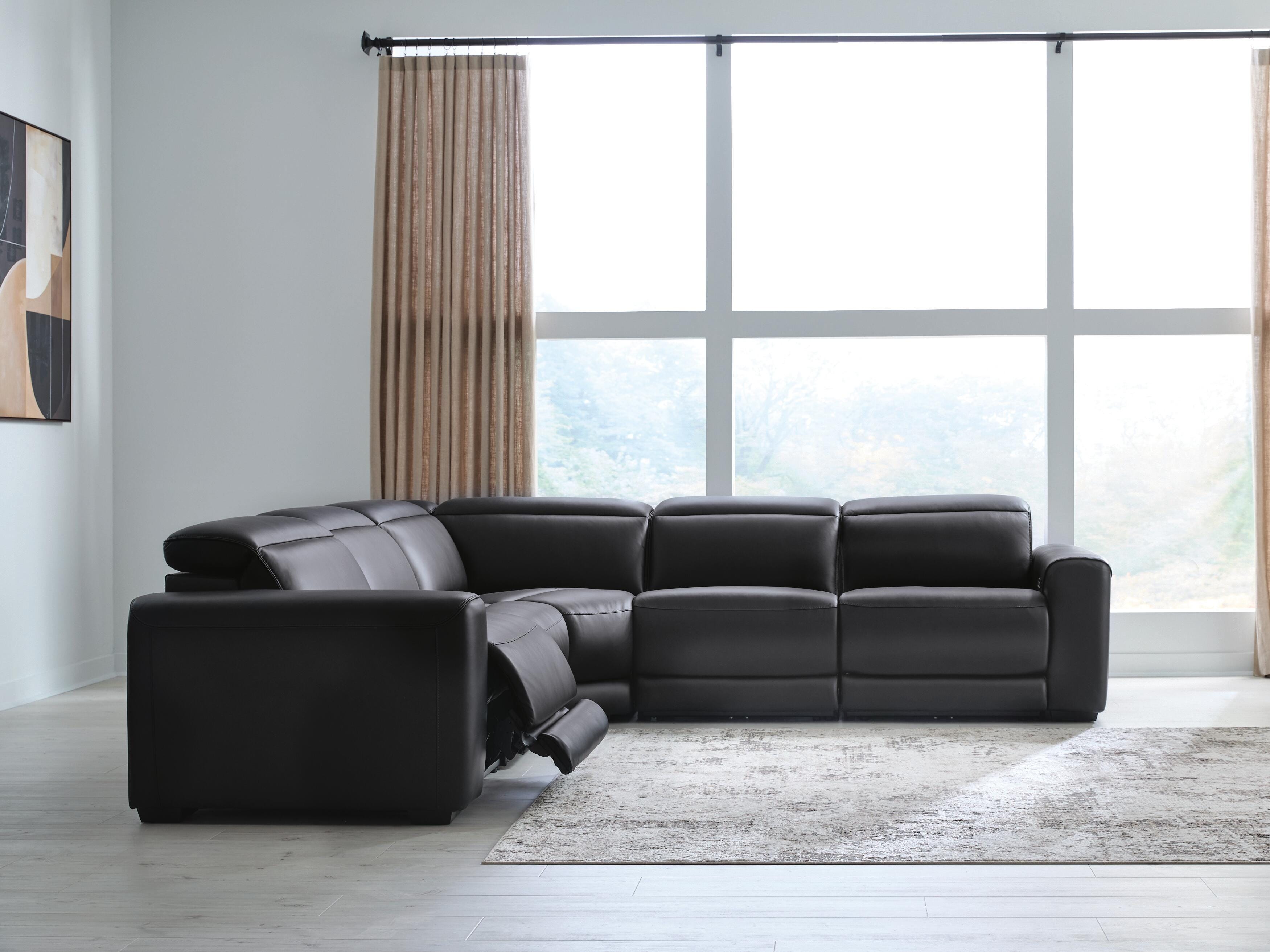 Rally-Up 5-Piece Power Reclining Sectional - image 1