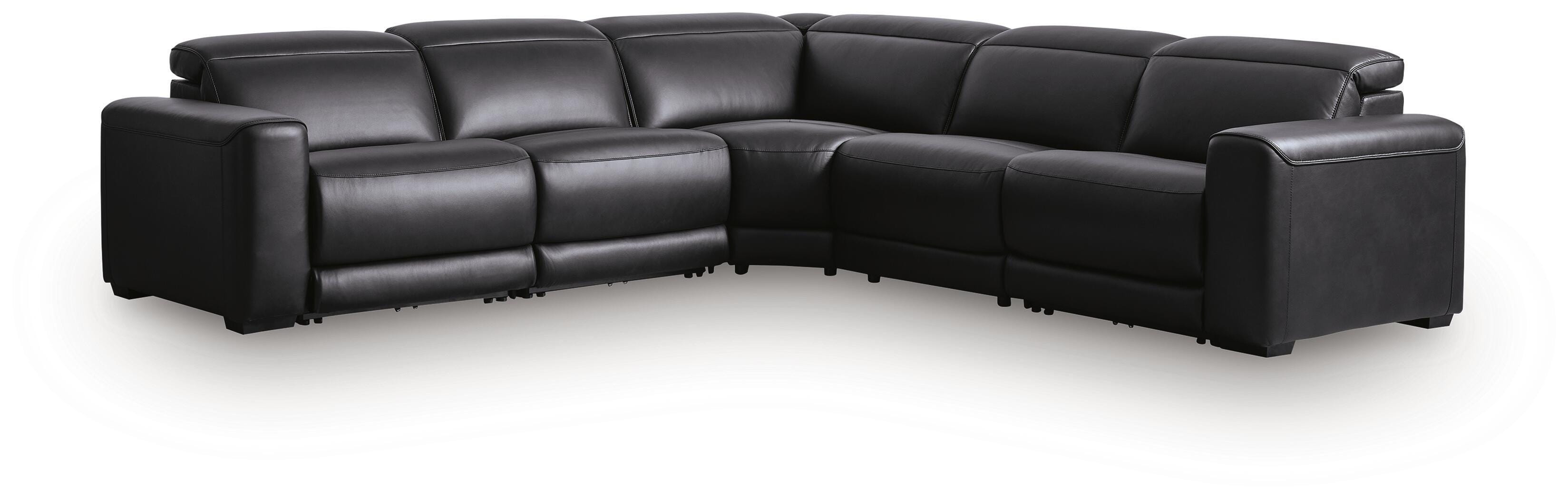Rally-Up 5-Piece Power Reclining Sectional - image 2