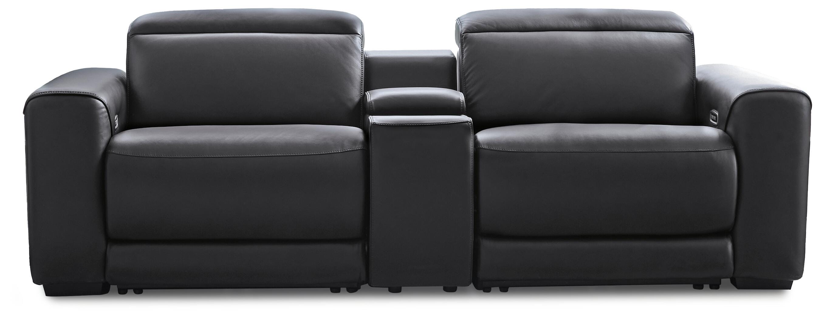Rally-Up 3-Piece Power Reclining Sectional Loveseat with Console - image 12
