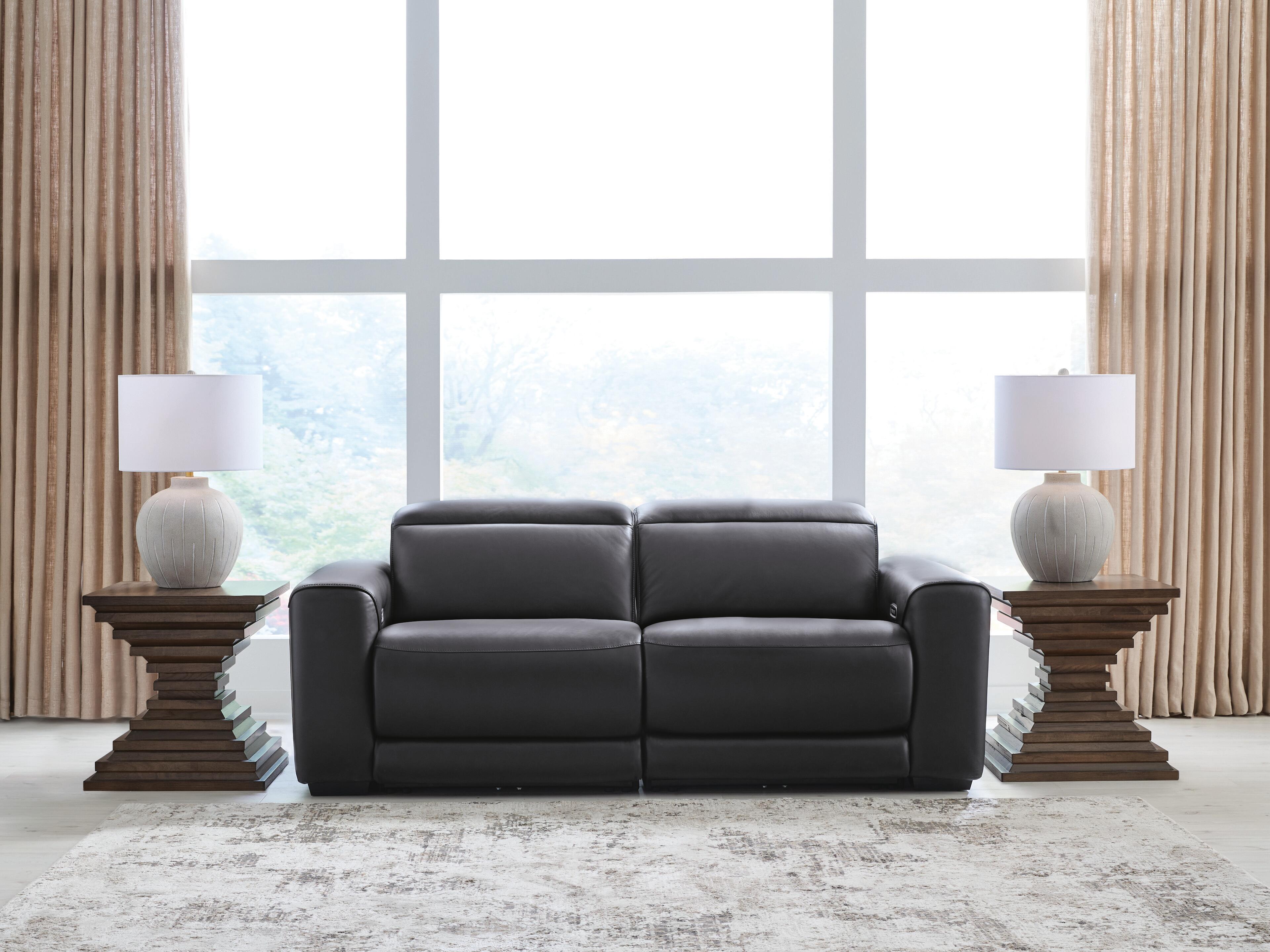 Rally-Up 2-Piece Power Reclining Sectional Loveseat - image 1