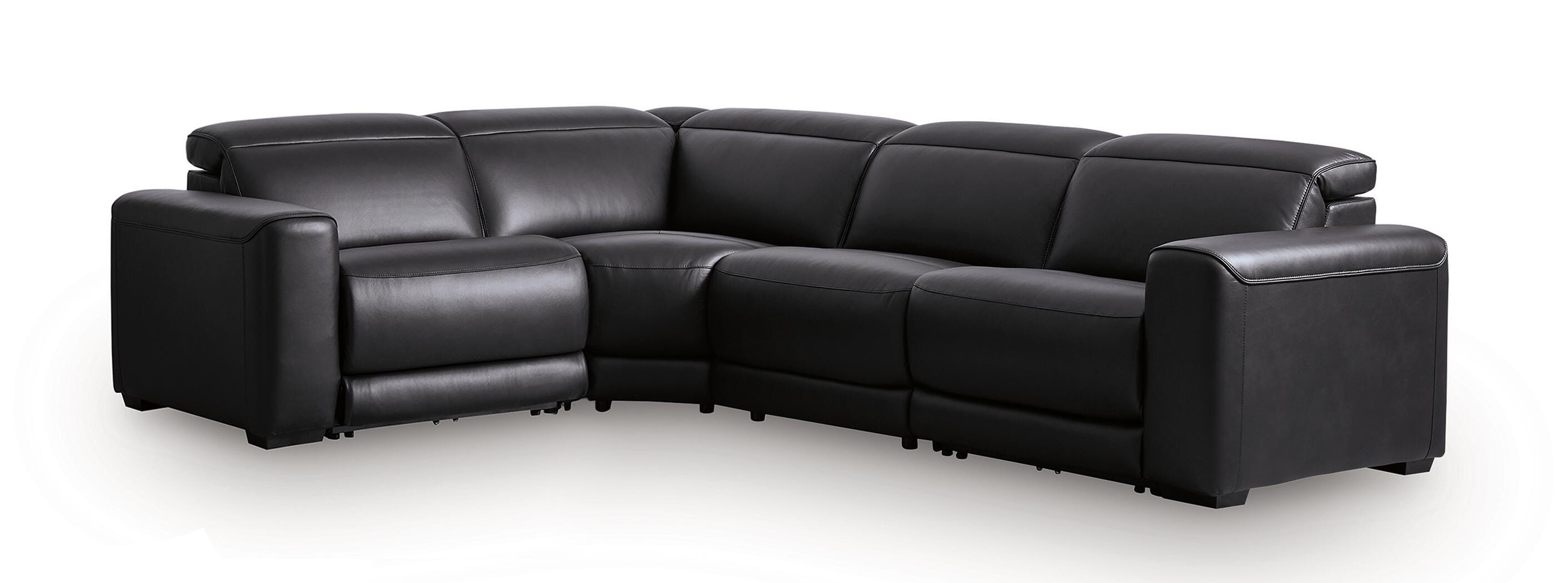 Rally-Up 4-Piece Power Reclining Sectional - image 1