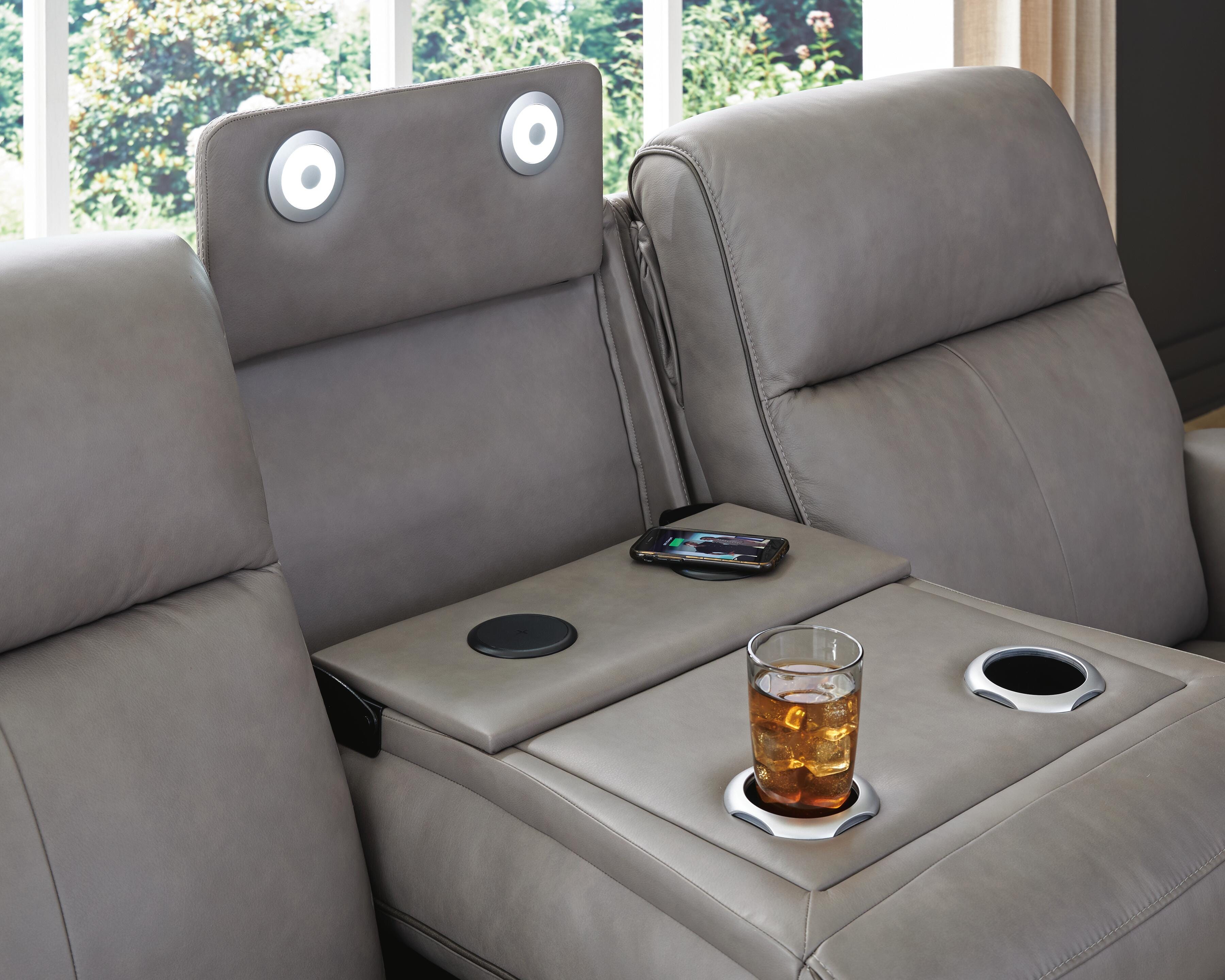 5Z-Relaxation Power Reclining Sofa - image 6
