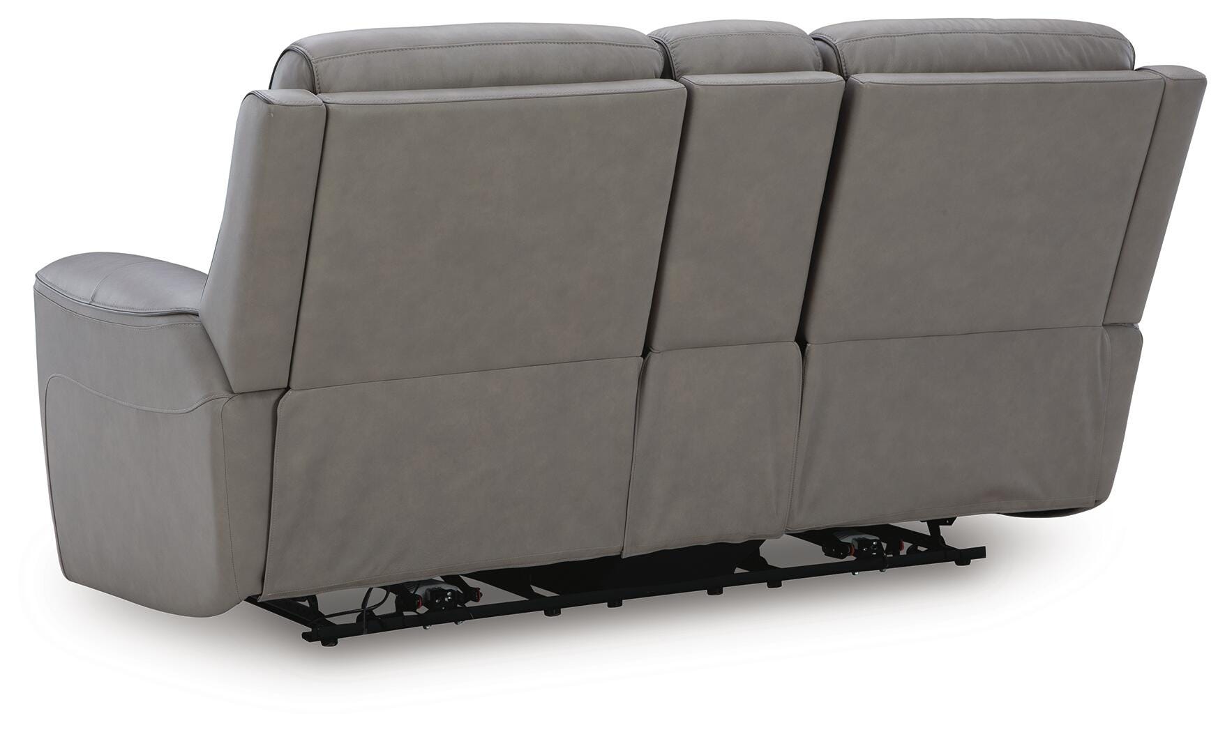 5Z-Relaxation Power Reclining Loveseat with Console - image 4