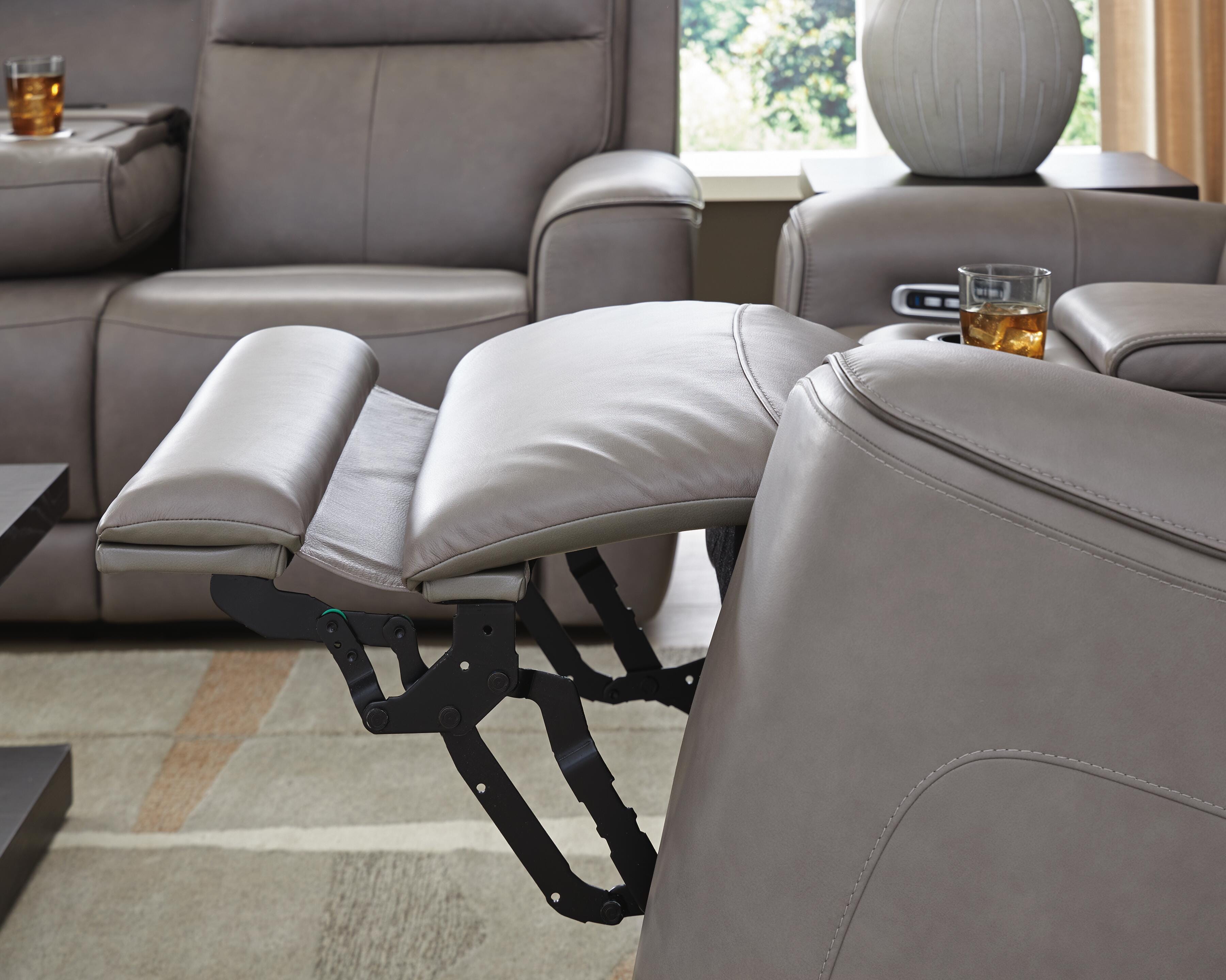 5Z-Relaxation Power Reclining Loveseat with Console - image 7