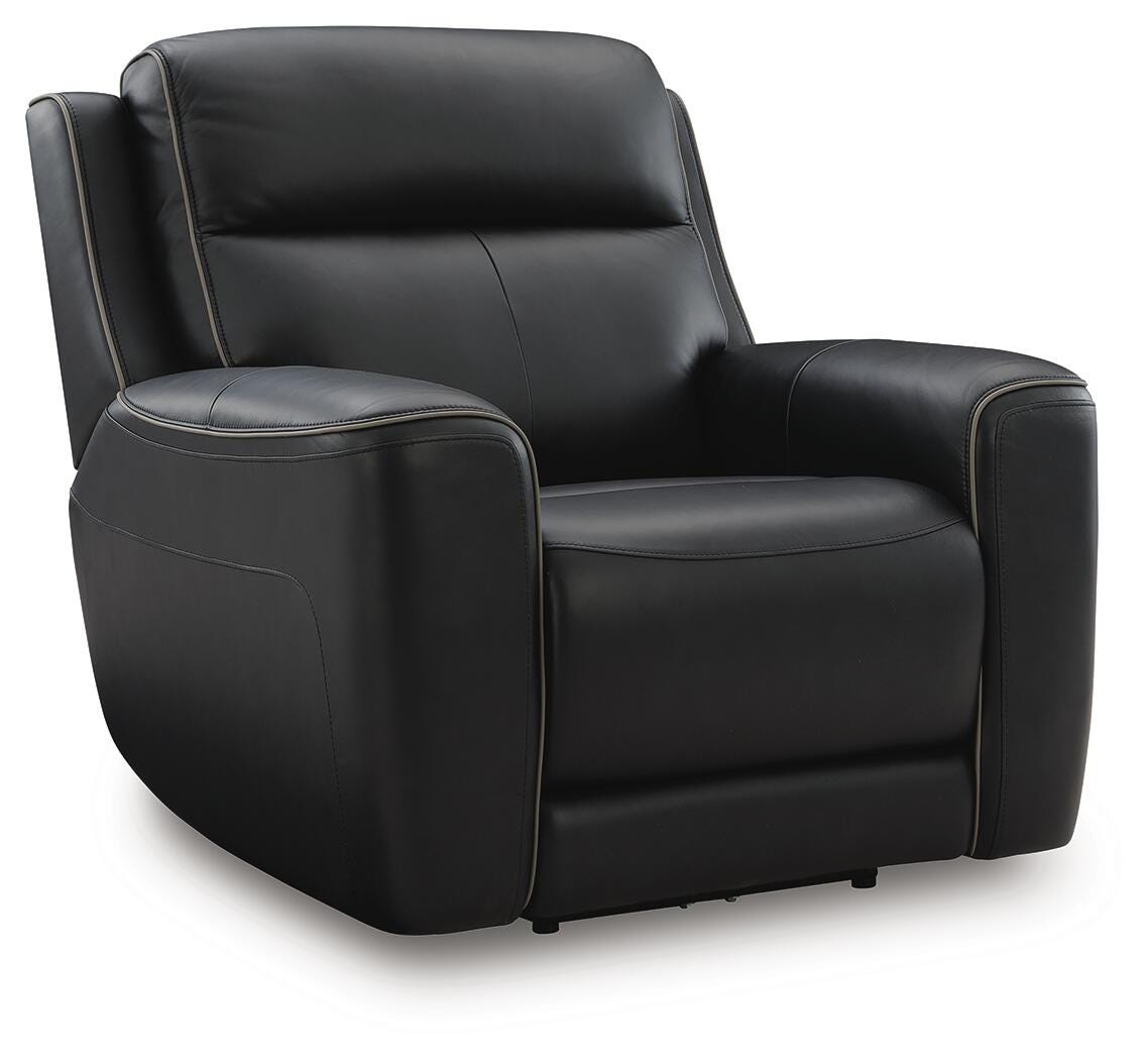 5Z-Relaxation Power Recliner, Onyx, large