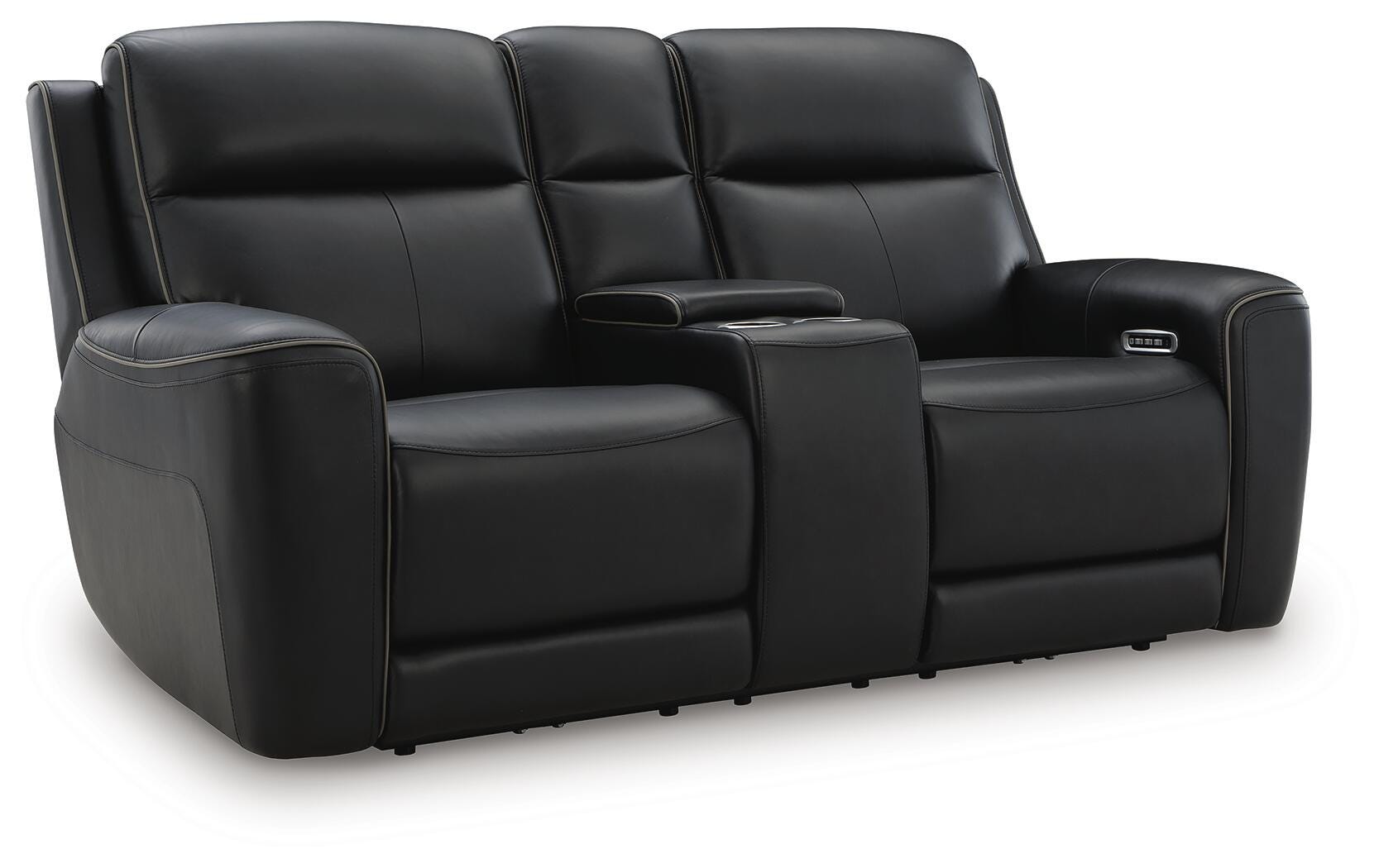 5Z-Relaxation Power Reclining Loveseat with Console - image 2