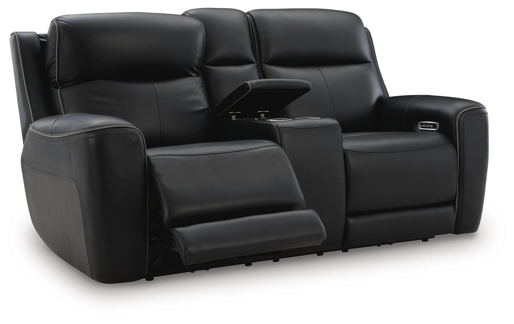 5Z-Relaxation Power Reclining Loveseat with Console - image 3