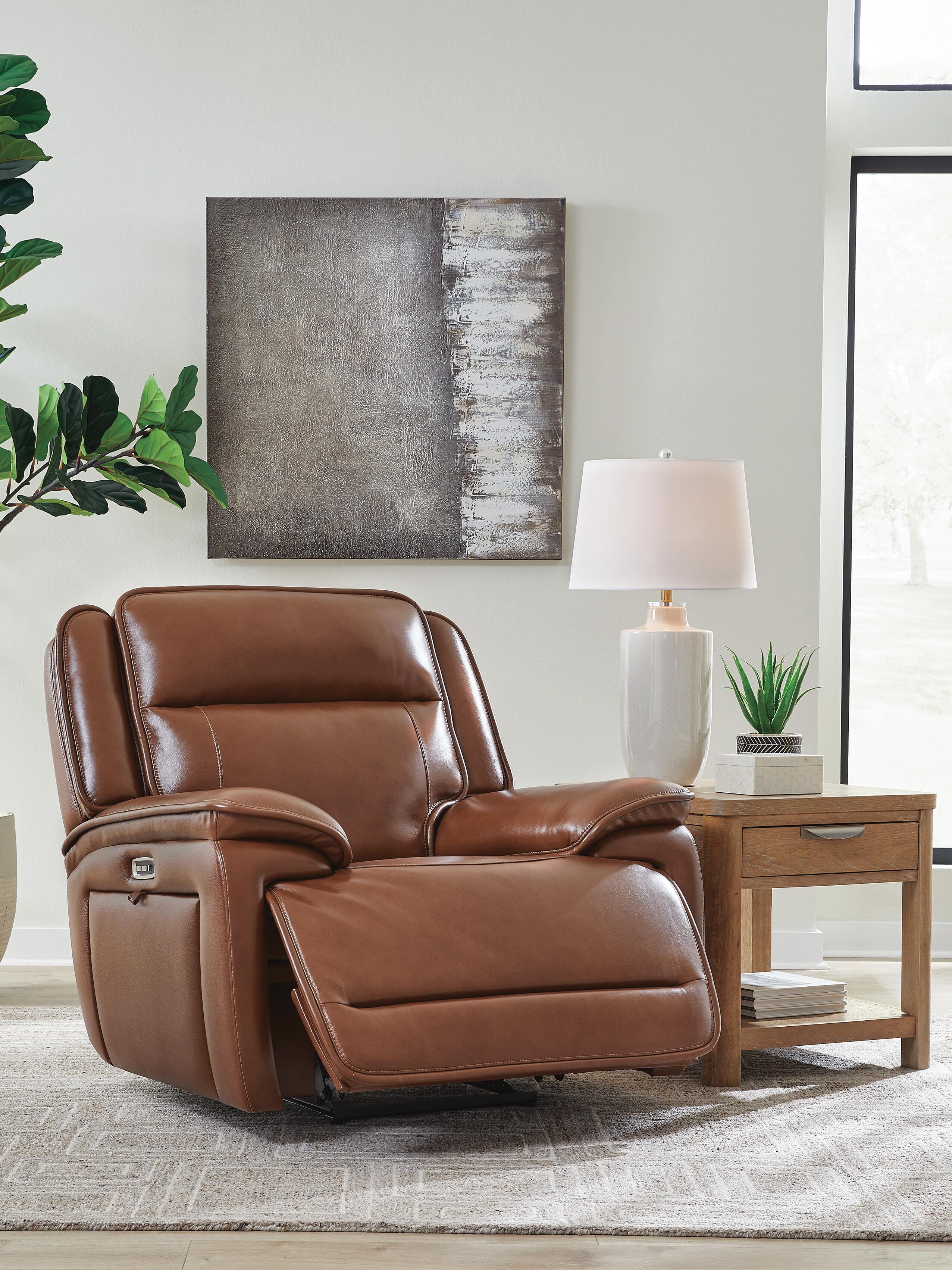 Leather Power Dual Pier Healy えり Recliner Ashley | ジャケット・アウター