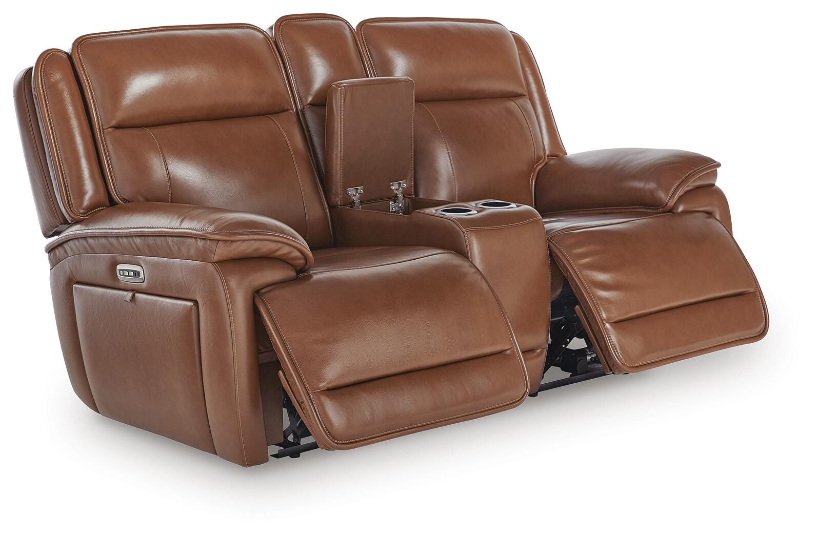 Healy Pier Power Reclining Loveseat with Console - image 3