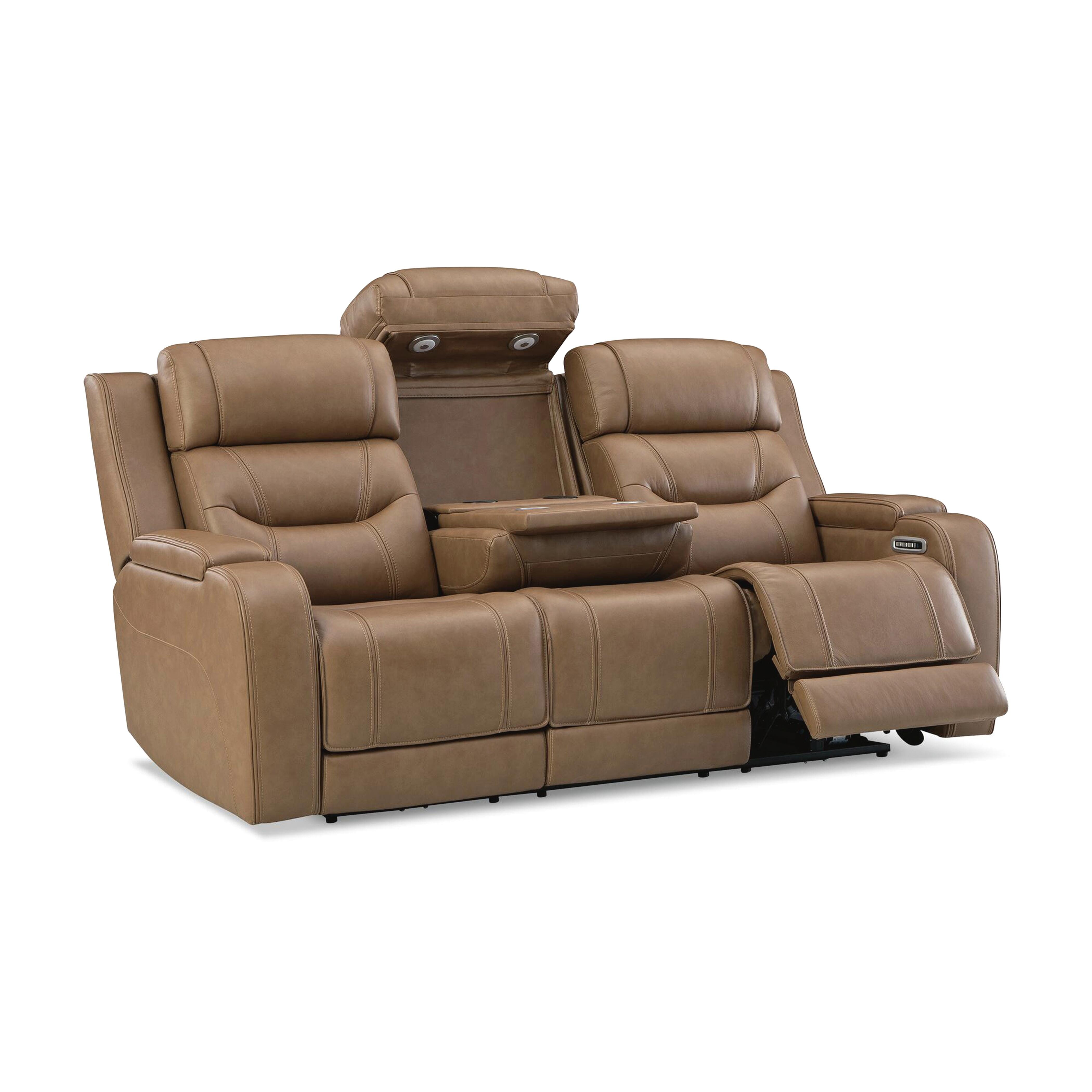 Dreamer Power Reclining Sofa with Audio Seating - image 7
