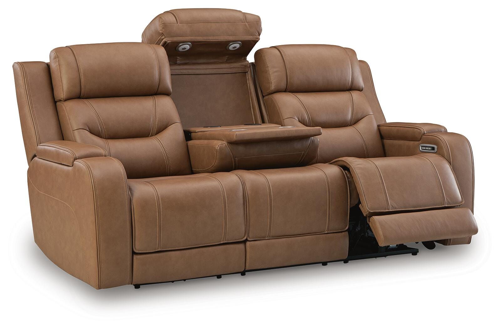 Dreamer Power Reclining Sofa with Audio Seating - image 4