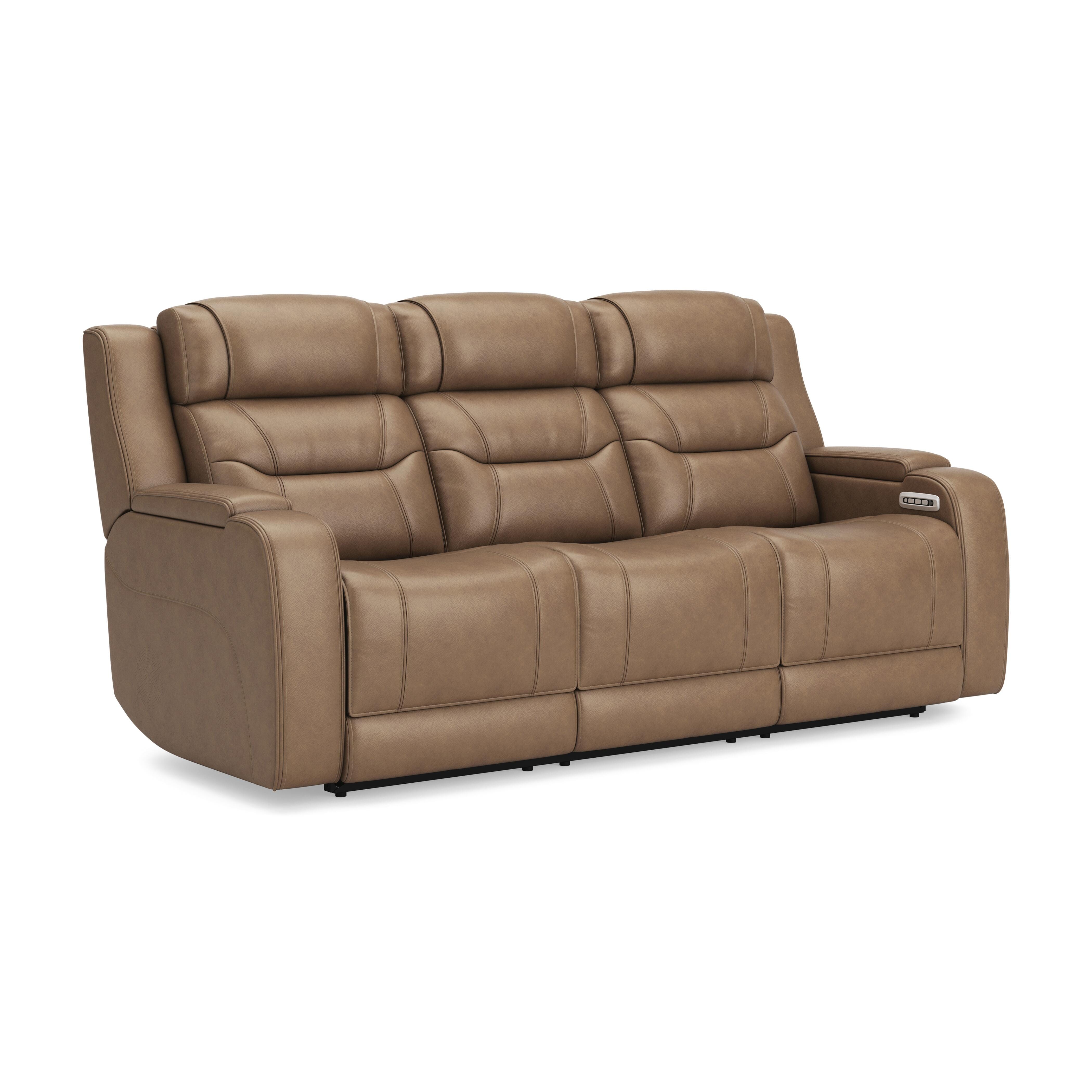 Dreamer Power Reclining Sofa with Audio Seating - image 4