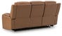 Dreamer Power Reclining Sofa with Audio Seating, Caramel, large