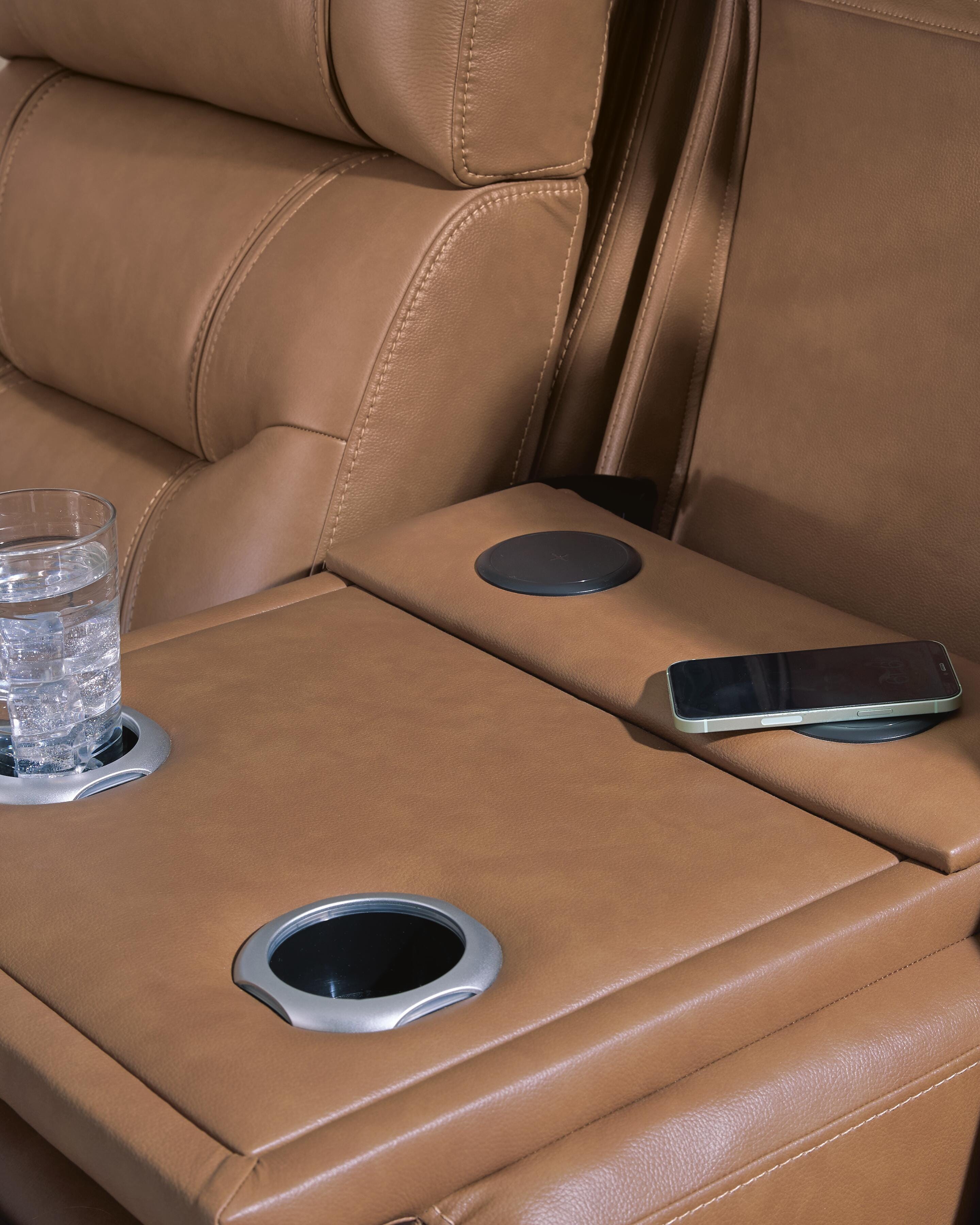Dreamer Power Reclining Sofa with Audio Seating - image 9