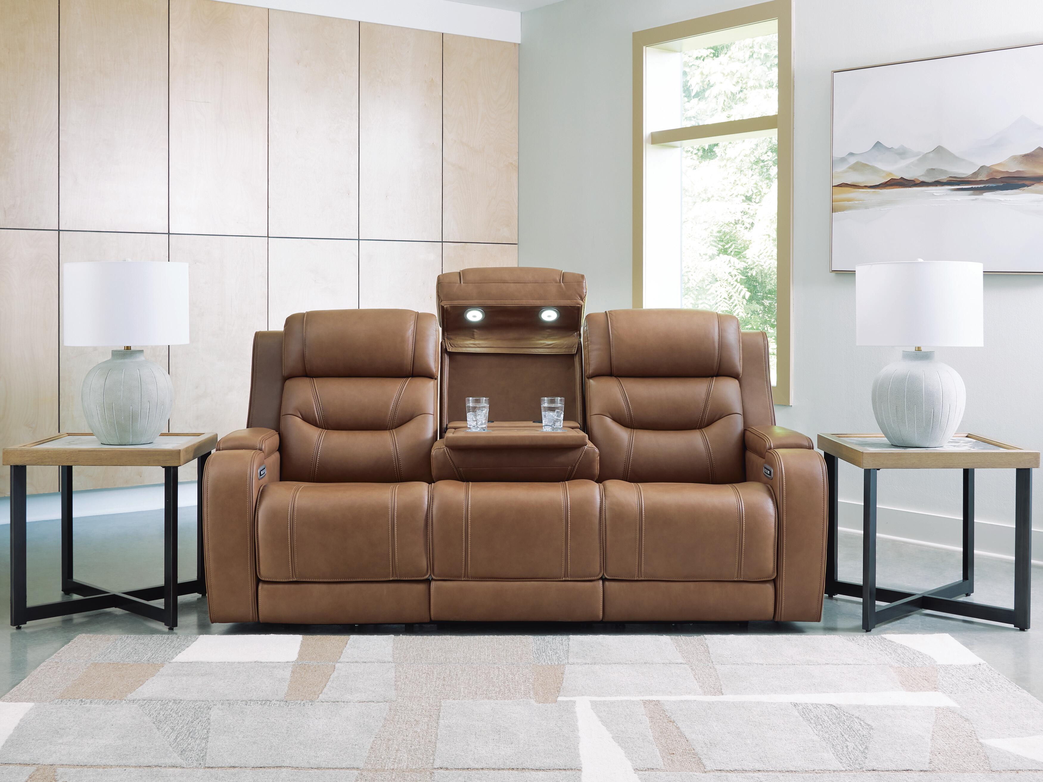 Dreamer Power Reclining Sofa with Audio Seating - image 7