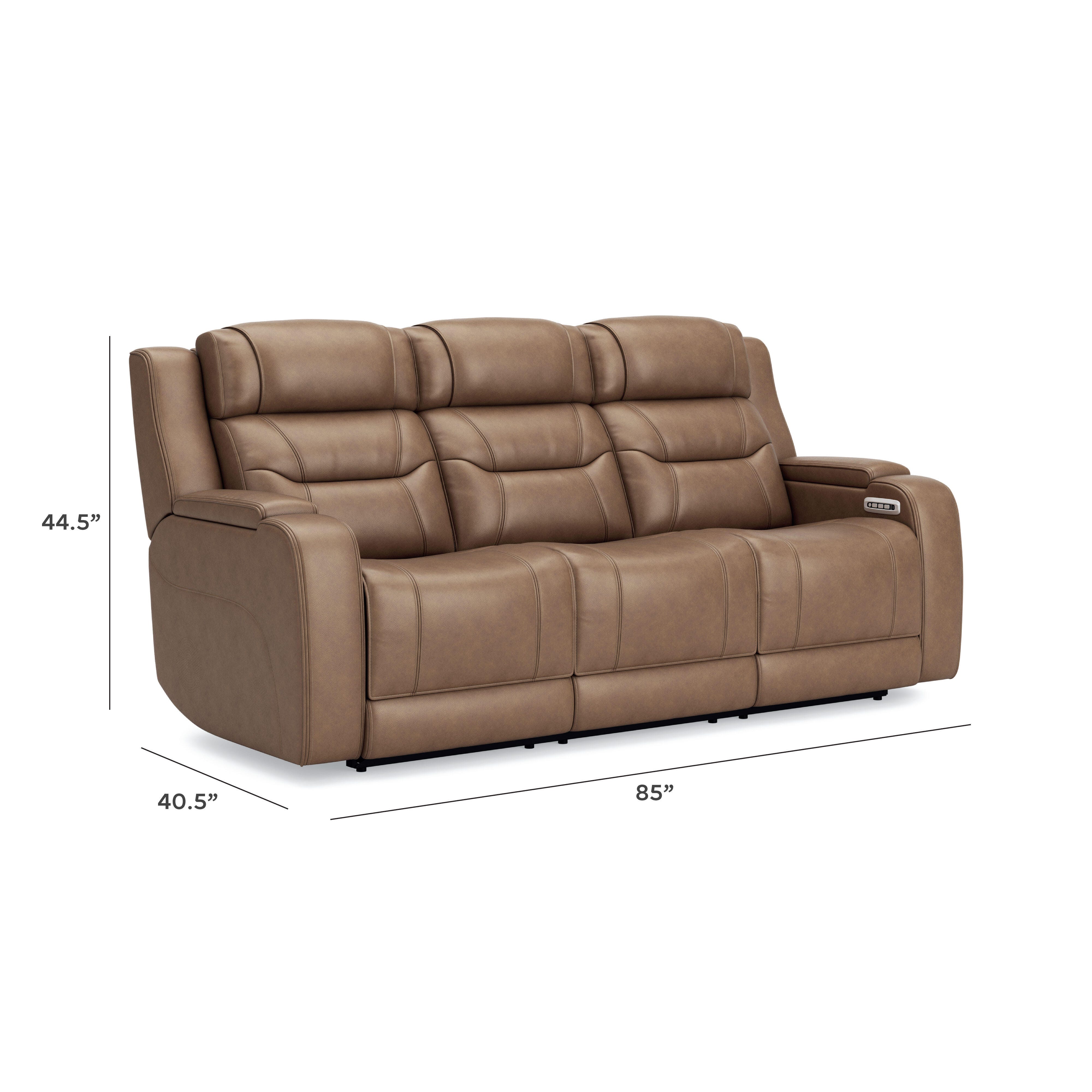 Dreamer Power Reclining Sofa with Audio Seating - image 12