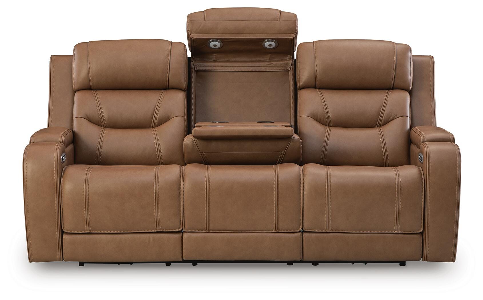 Dreamer Power Reclining Sofa with Audio Seating - image 5