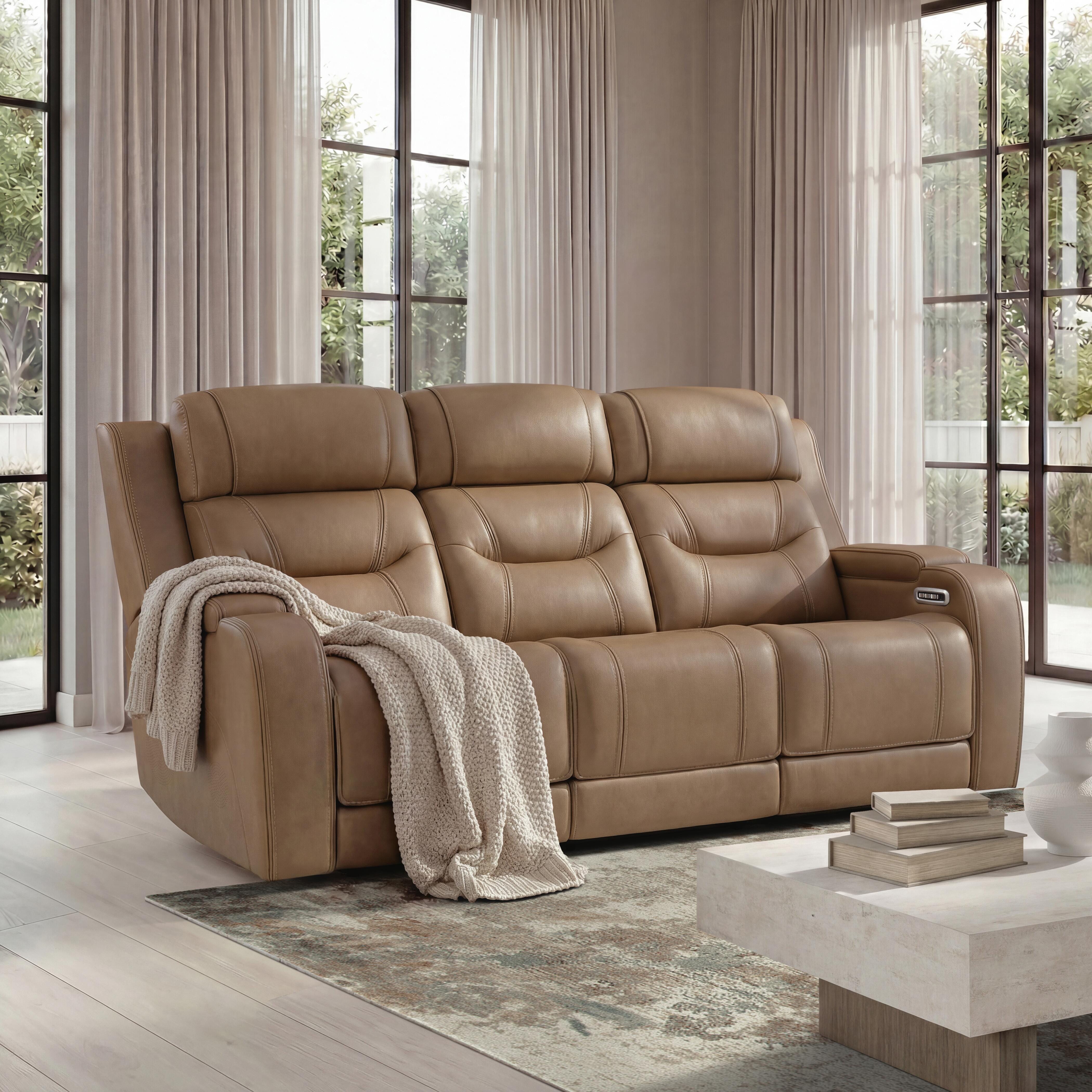 Dreamer Power Reclining Sofa with Audio Seating - image 3