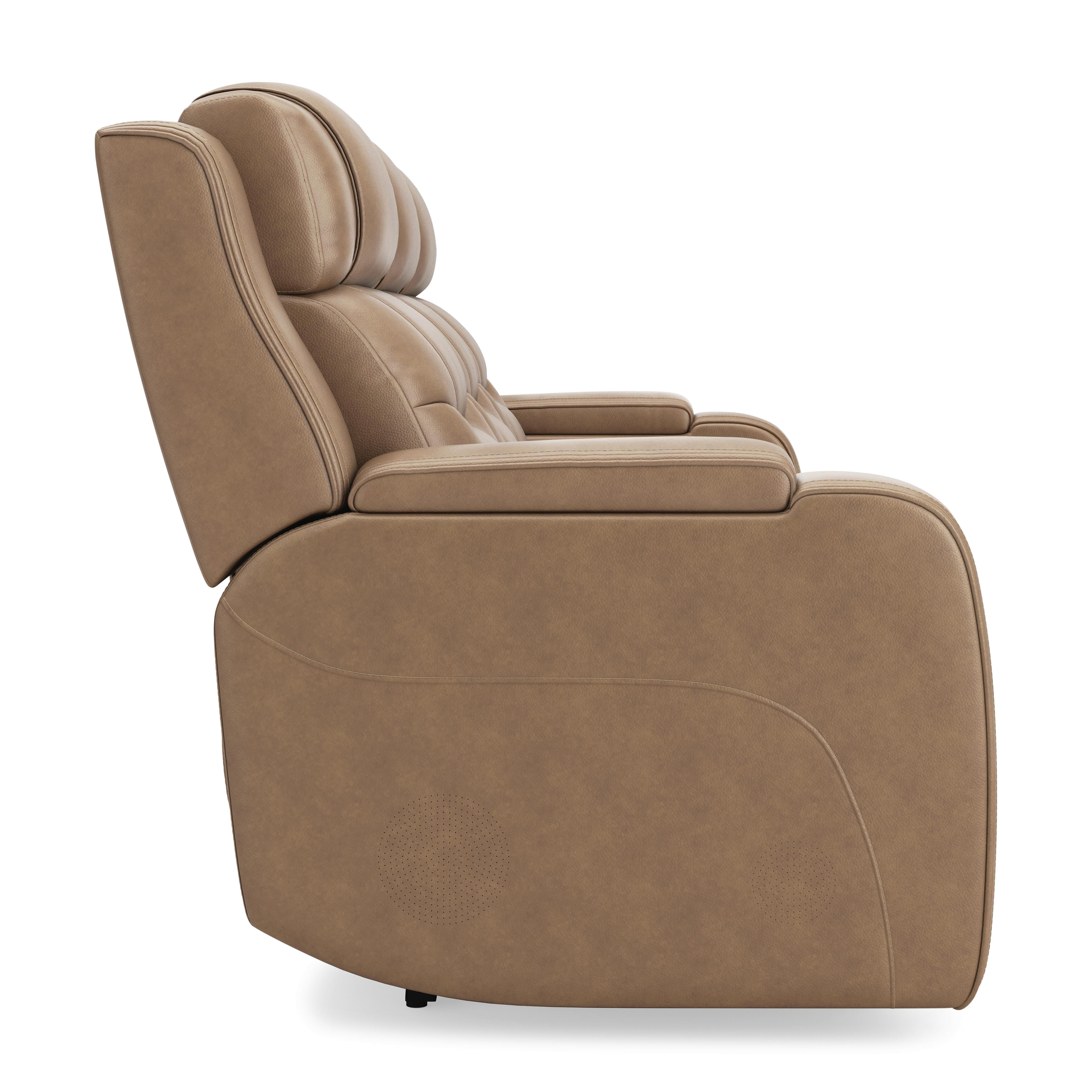 Dreamer Power Reclining Sofa with Audio Seating - image 5