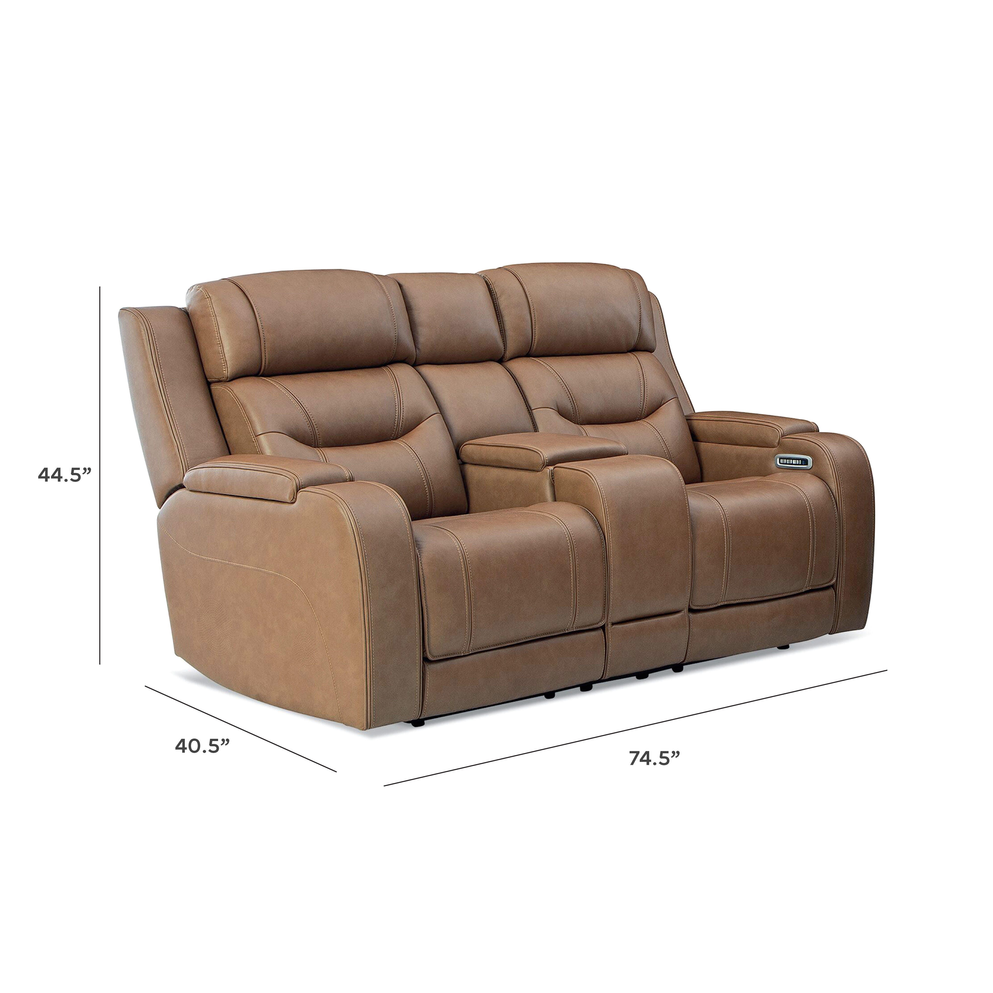 Dreamer Power Reclining Loveseat with Audio Seating - image 14