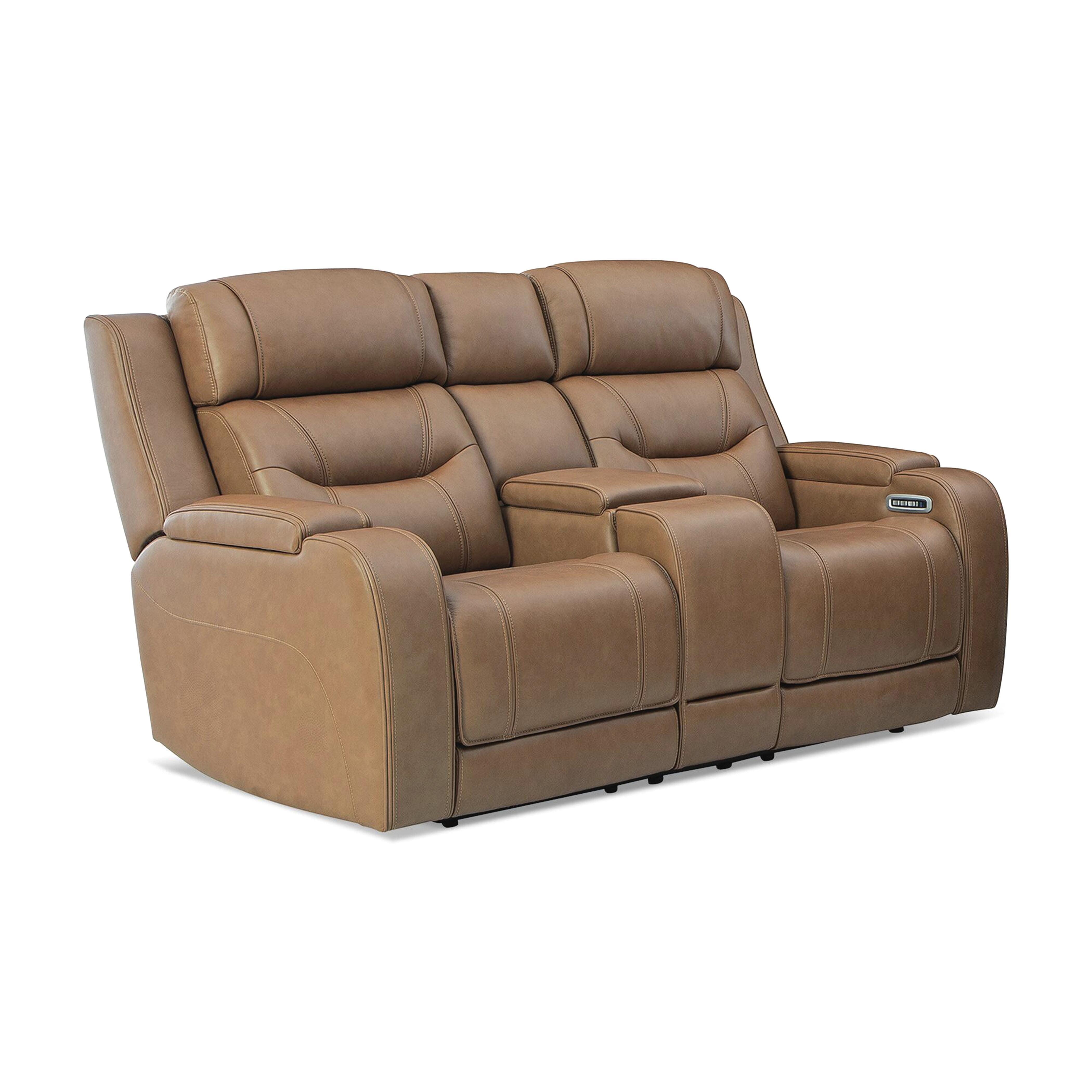Dreamer Power Reclining Loveseat with Audio Seating - image 1