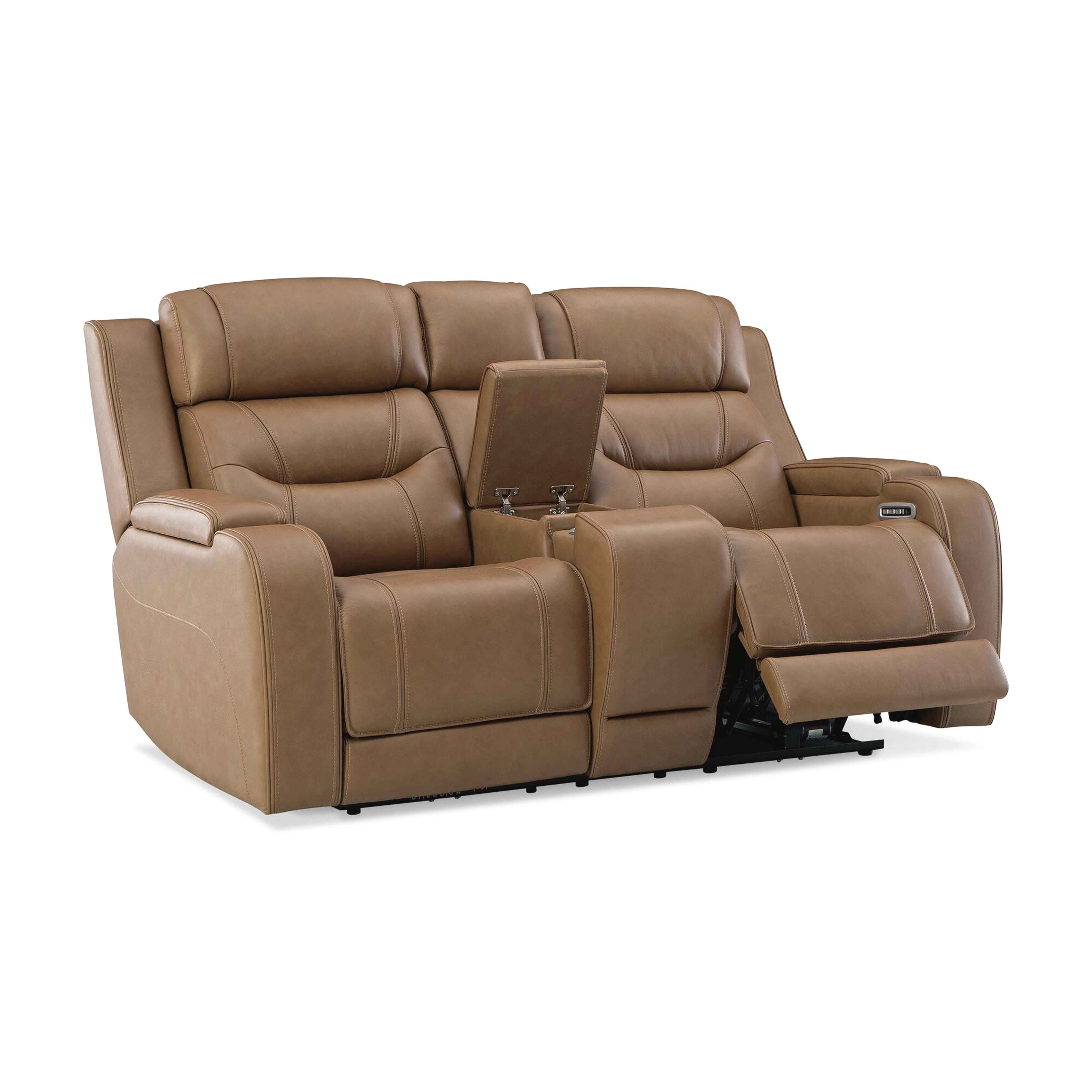 Dreamer Power Reclining Loveseat with Audio Seating - image 7