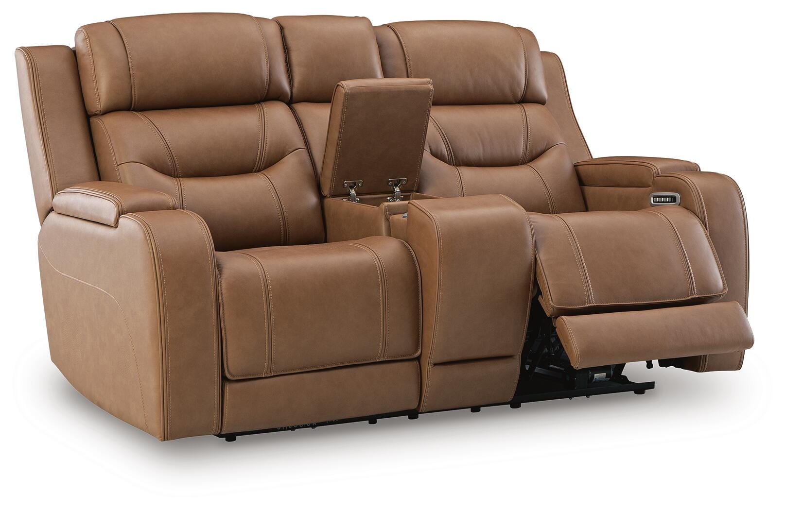 Dreamer Power Reclining Loveseat with Audio Seating - image 4